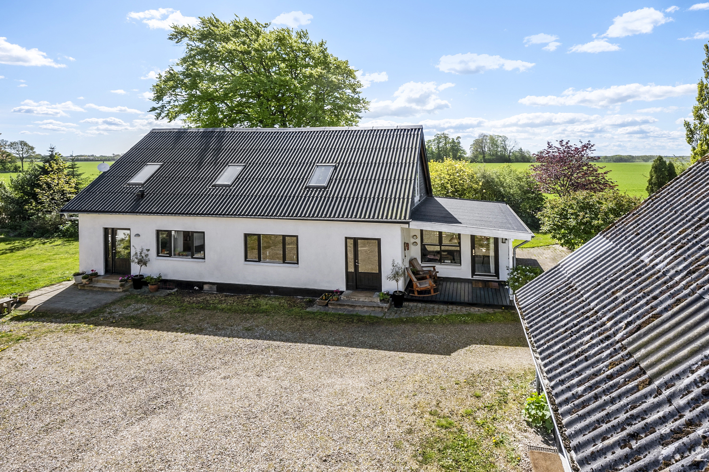 Fremhævet  billede i fuldskærmstilstand. Billede af Grågårdevej 13, Thorning , 8620 Kjellerup