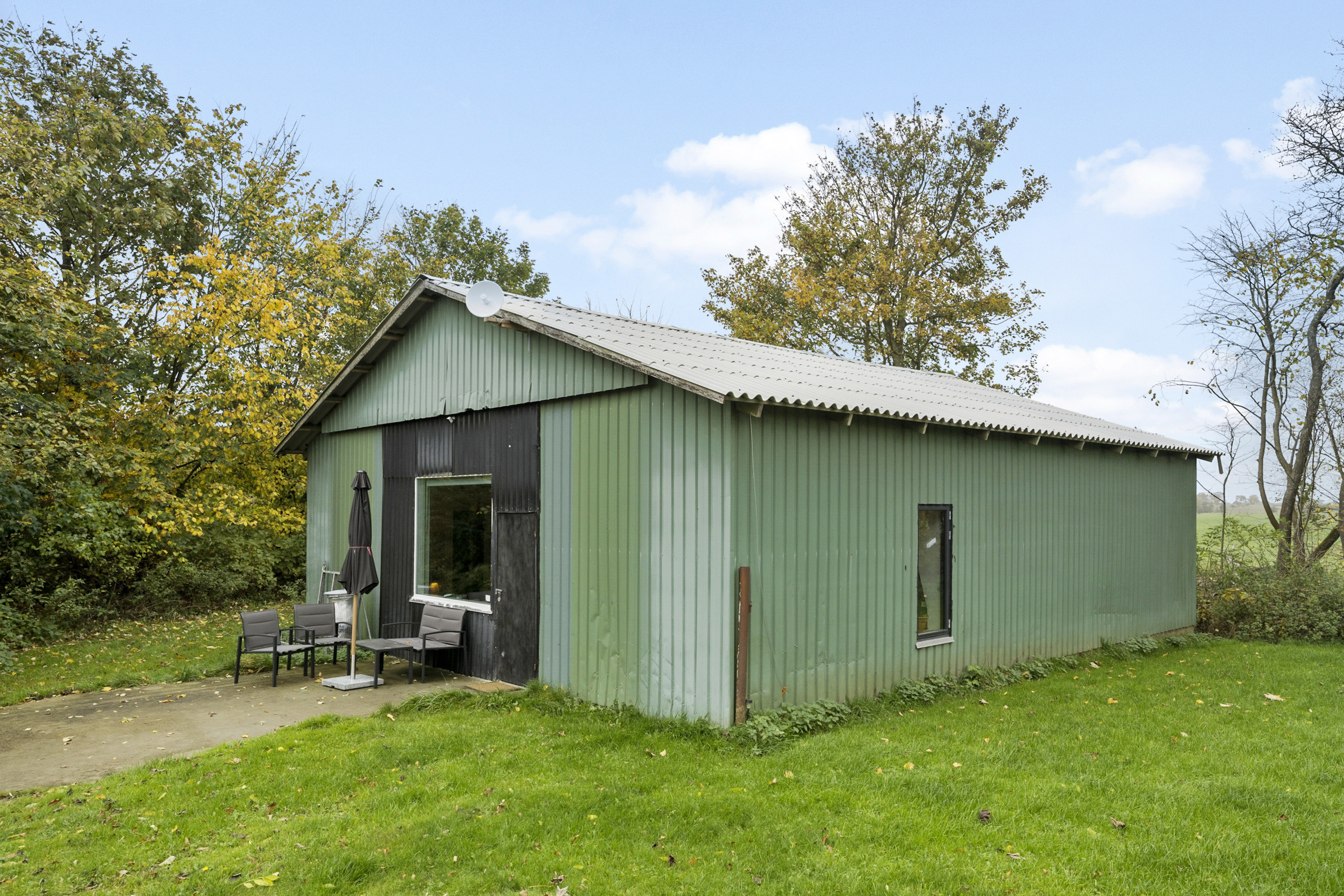 Fremhævet  billede i fuldskærmstilstand. Billede af Grågårdevej 13, Thorning , 8620 Kjellerup