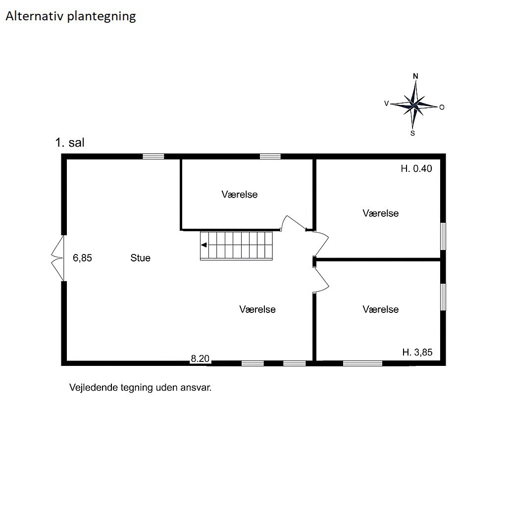 Fremhævet  billede i fuldskærmstilstand. Billede af Grågårdevej 13, Thorning , 8620 Kjellerup