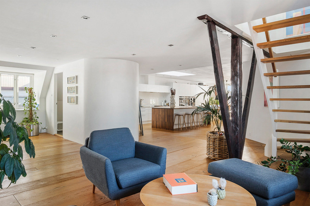 Fremhævet alrum billede i fuldskærmstilstand. Billede af Bispensgade 16, 3. tv., 9000 Aalborg