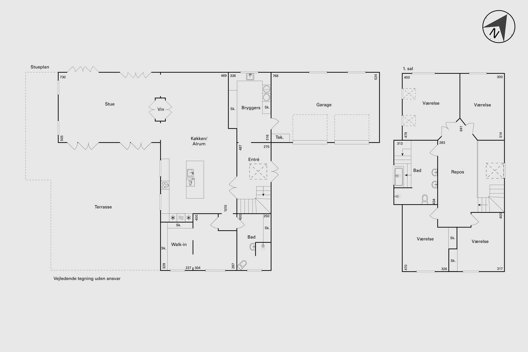 Plantegninger billede af Isabellavænget 23, Lumby, 5270 Odense N