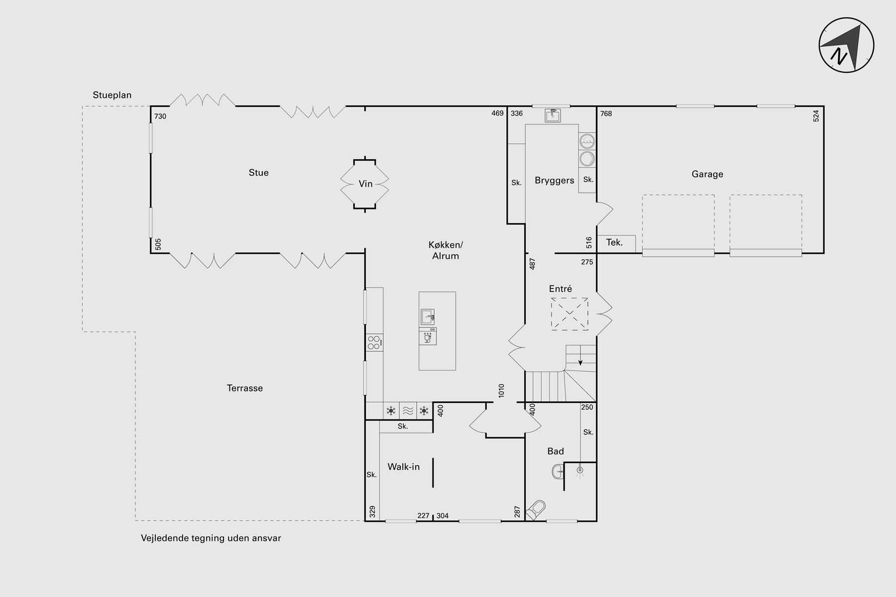 Plantegninger billede af Isabellavænget 23, Lumby, 5270 Odense N