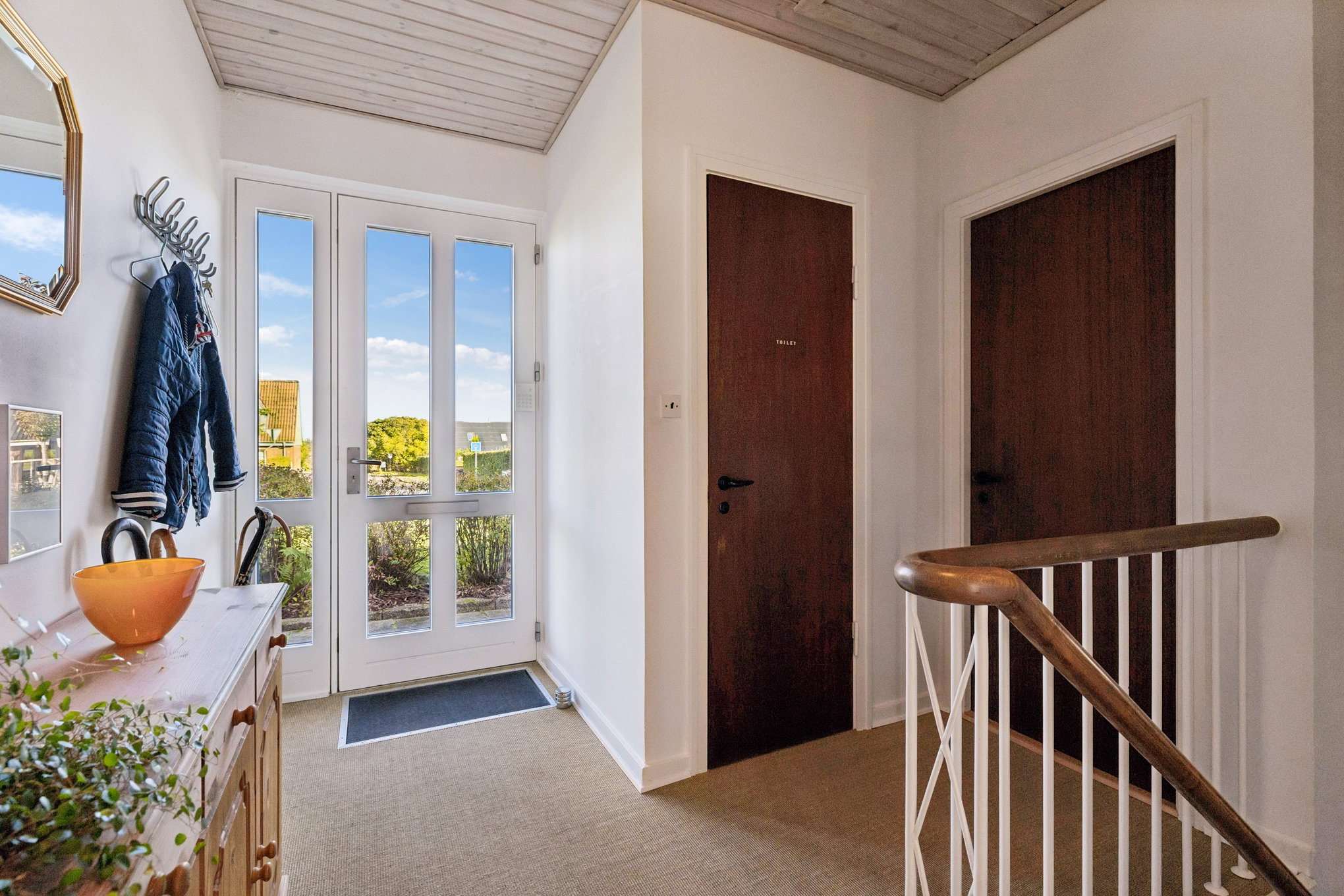 Fremhævet entré billede i fuldskærmstilstand. Billede af Storegade 6, Assentoft, 8960 Randers SØ