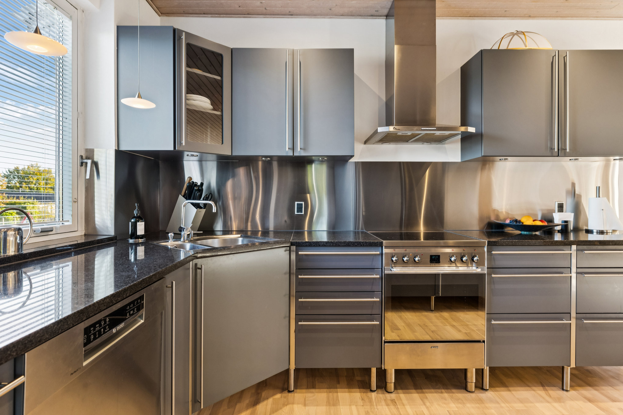 Fremhævet køkken billede i fuldskærmstilstand. Billede af Storegade 6, Assentoft, 8960 Randers SØ