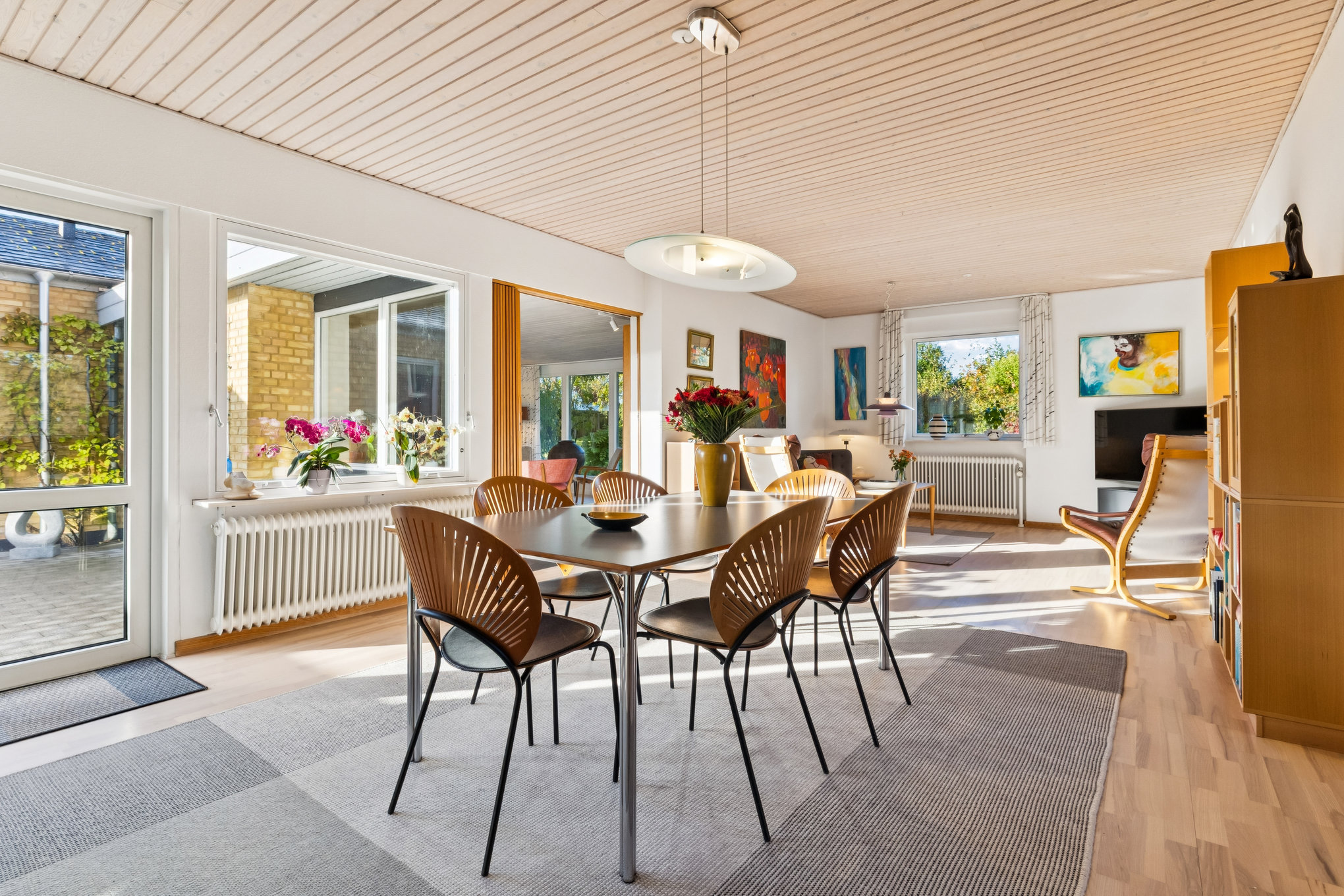 Fremhævet stue billede i fuldskærmstilstand. Billede af Storegade 6, Assentoft, 8960 Randers SØ