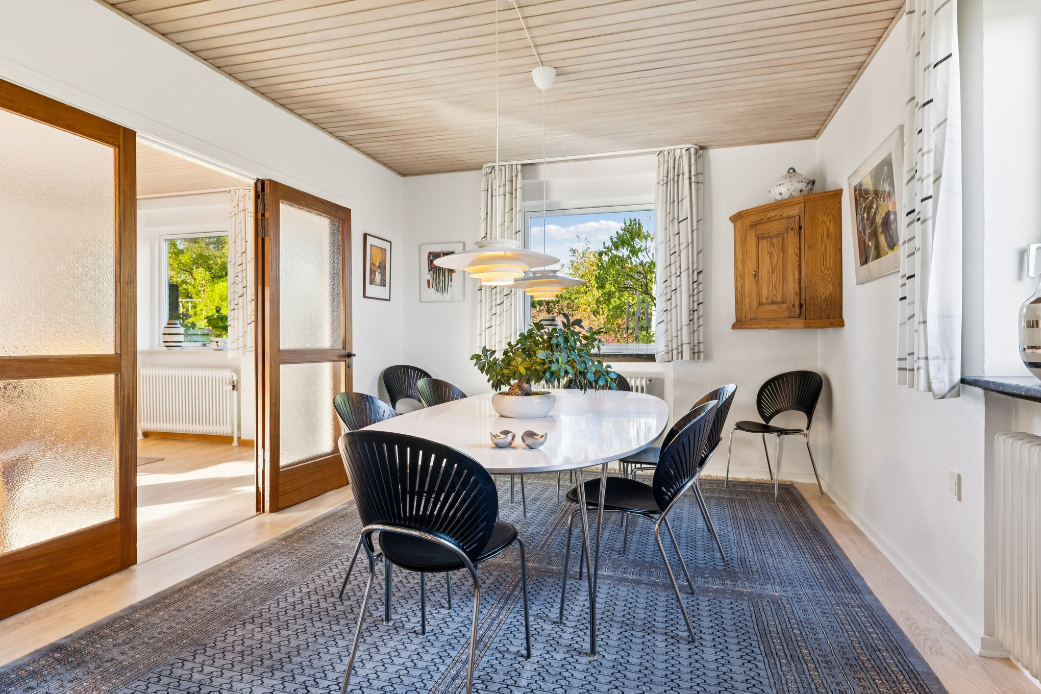 Fremhævet stue billede i fuldskærmstilstand. Billede af Storegade 6, Assentoft, 8960 Randers SØ