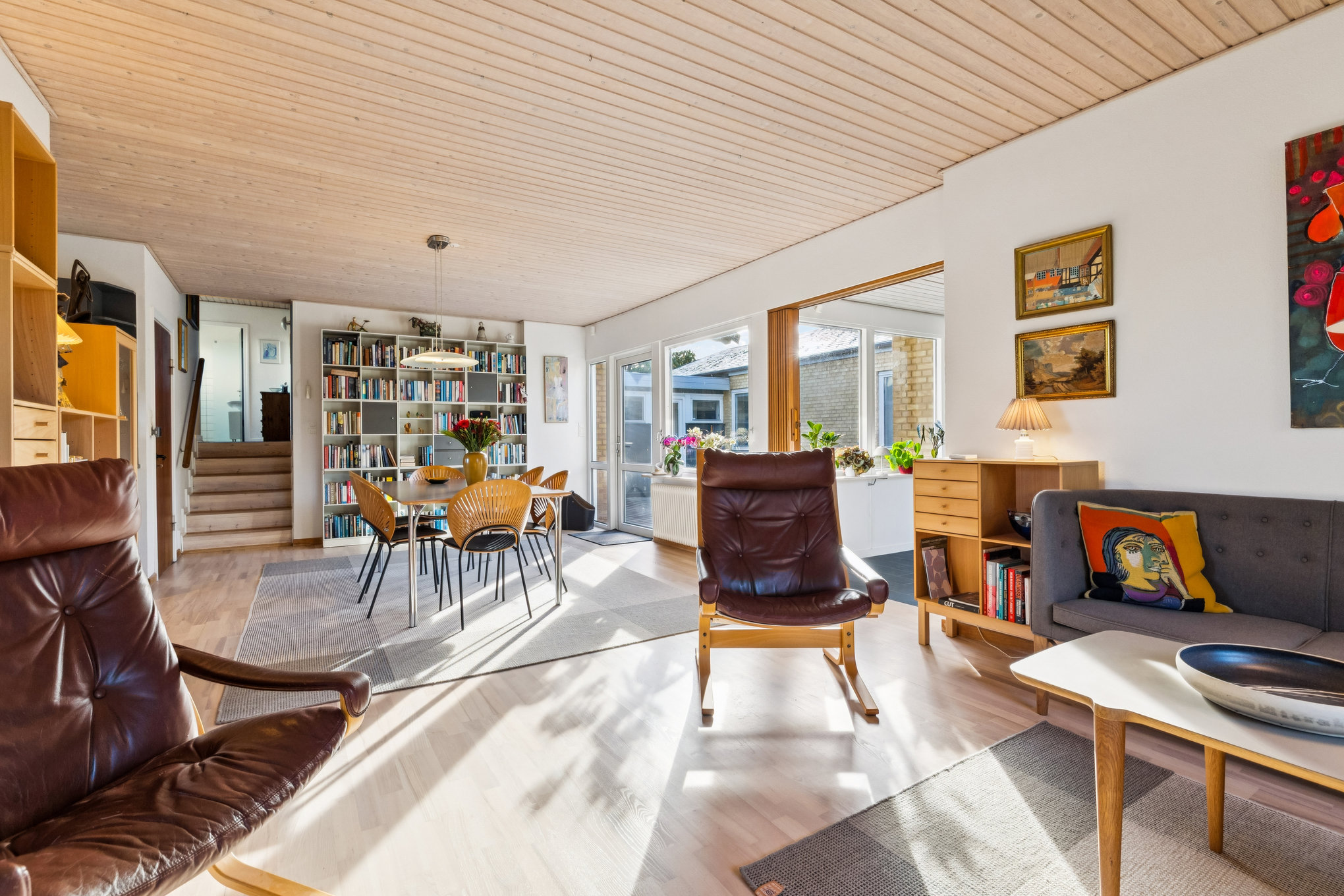 Fremhævet stue billede i fuldskærmstilstand. Billede af Storegade 6, Assentoft, 8960 Randers SØ