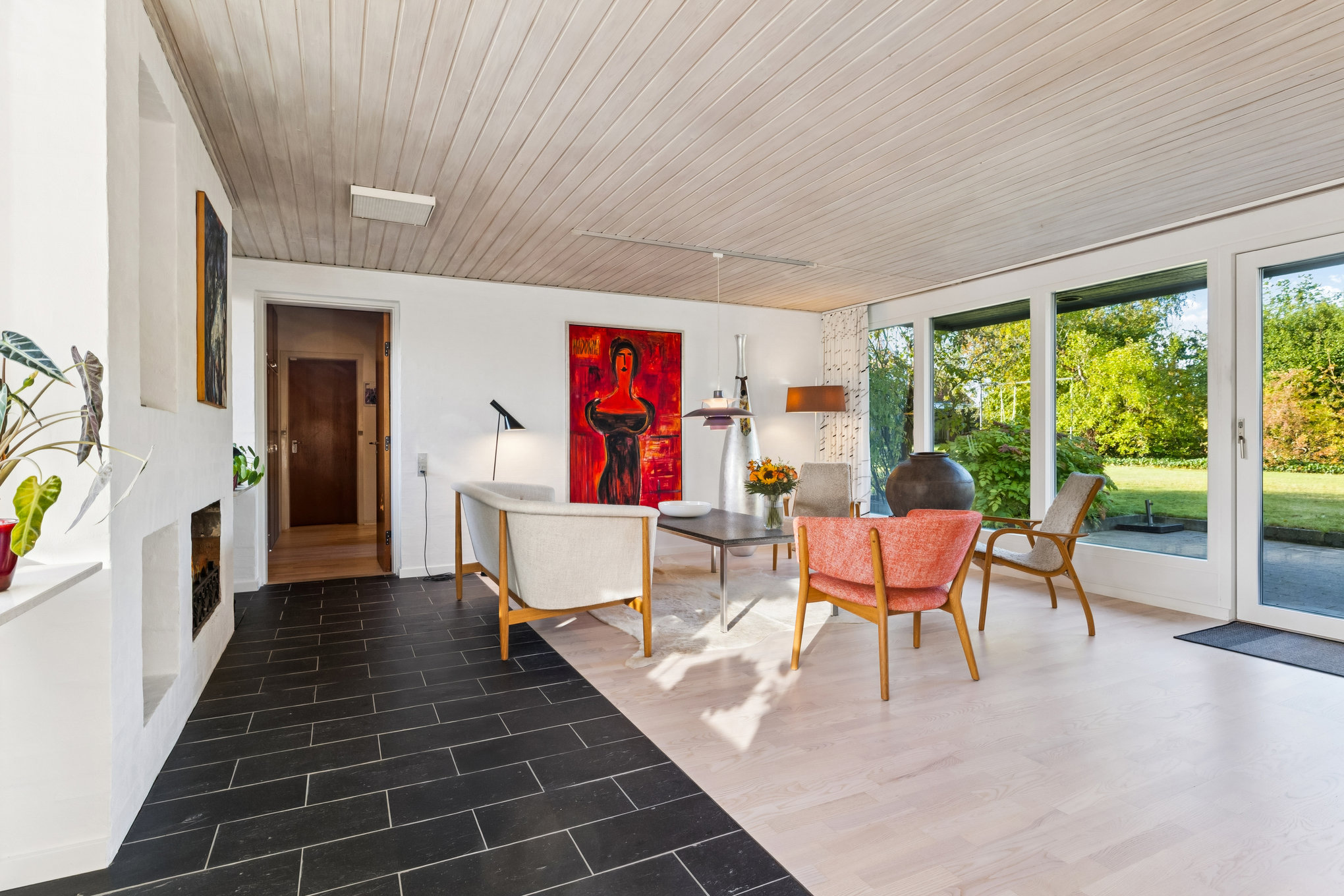 Fremhævet stue billede i fuldskærmstilstand. Billede af Storegade 6, Assentoft, 8960 Randers SØ