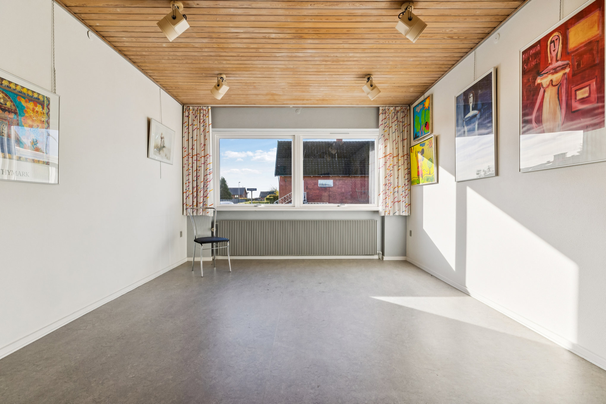 Fremhævet stue billede i fuldskærmstilstand. Billede af Storegade 6, Assentoft, 8960 Randers SØ