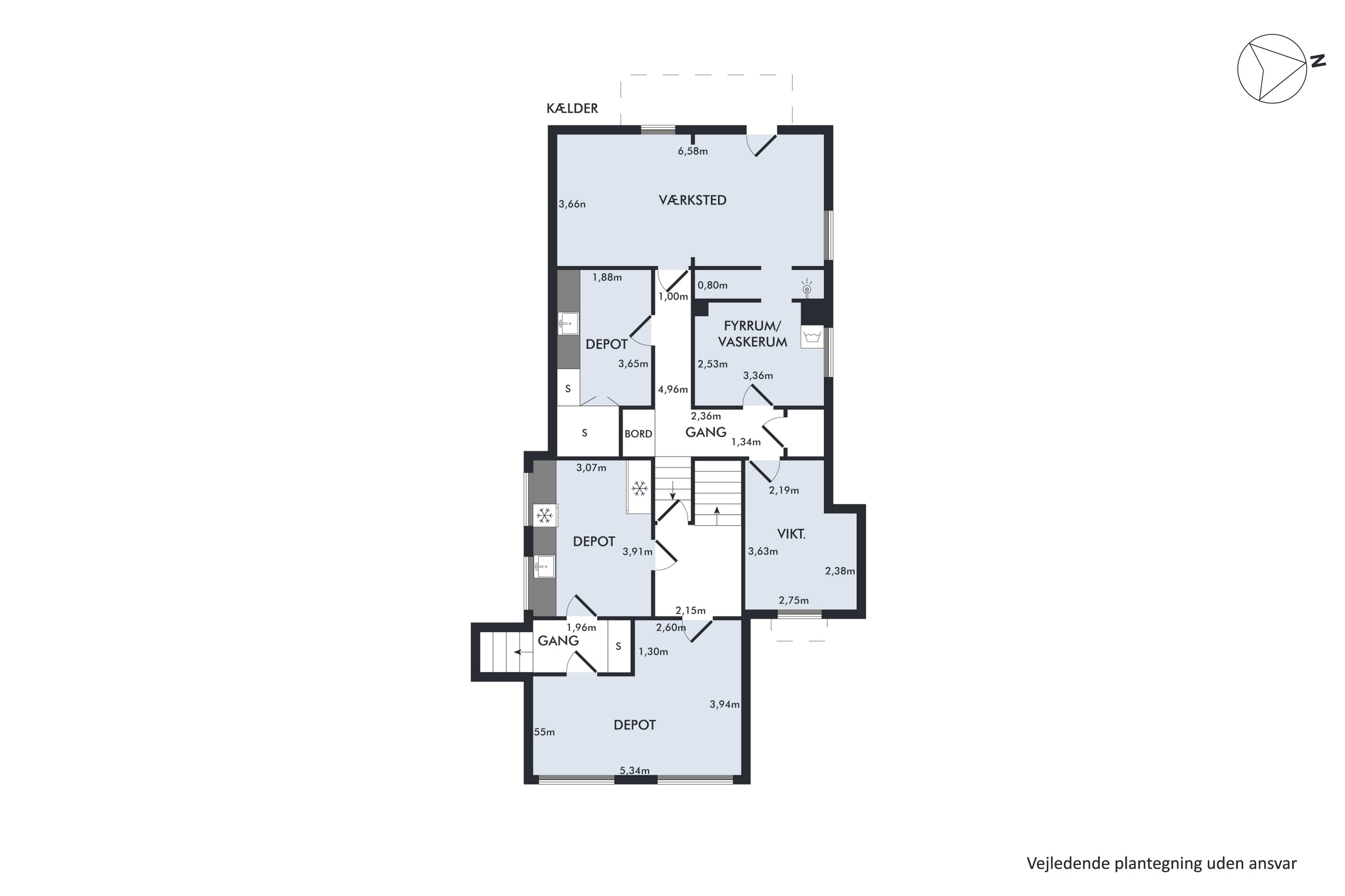 Plantegninger billede af Storegade 6, Assentoft, 8960 Randers SØ