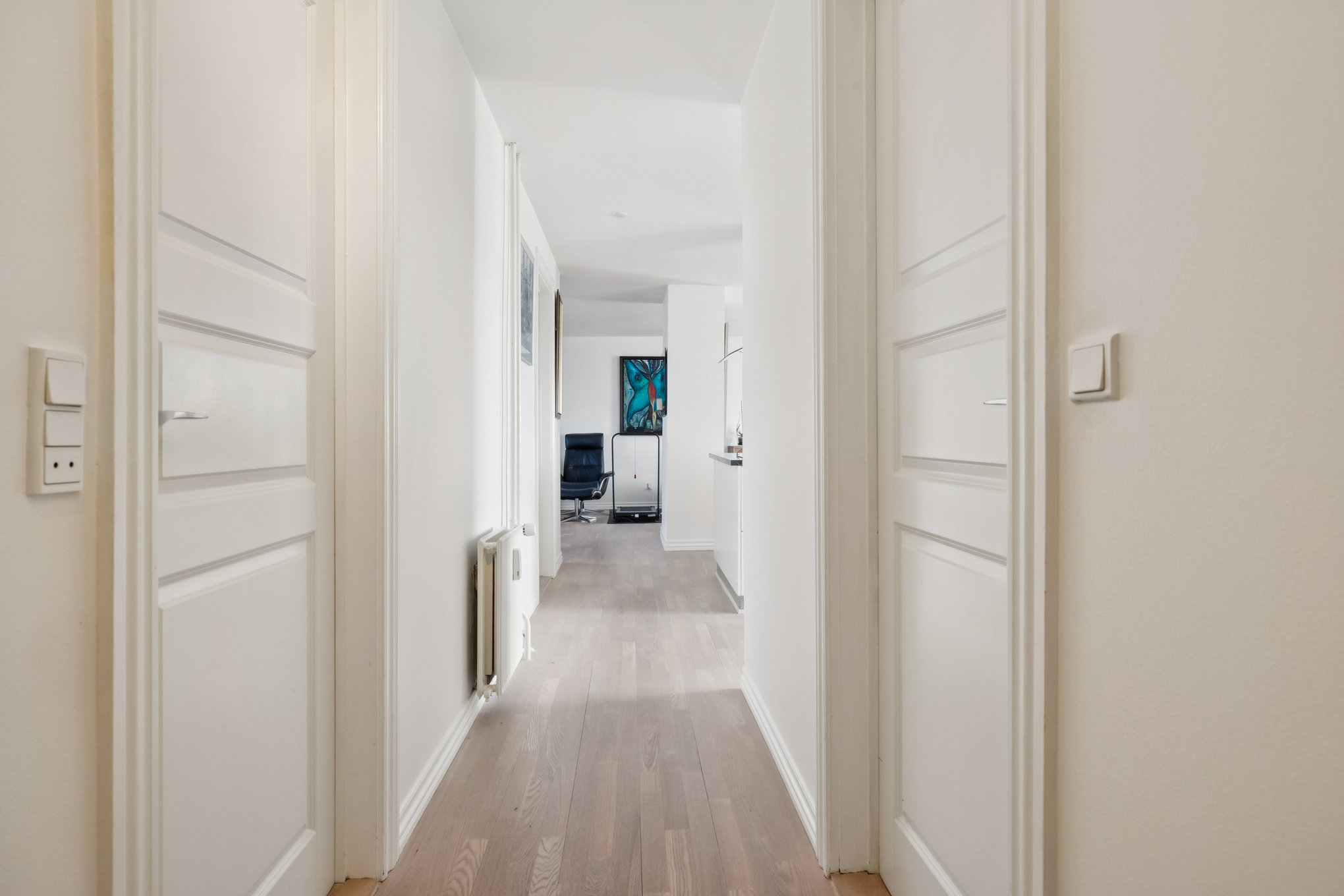 Fremhævet gang billede i fuldskærmstilstand. Billede af Lille Voldgade 5, 4. tv., 8900 Randers C