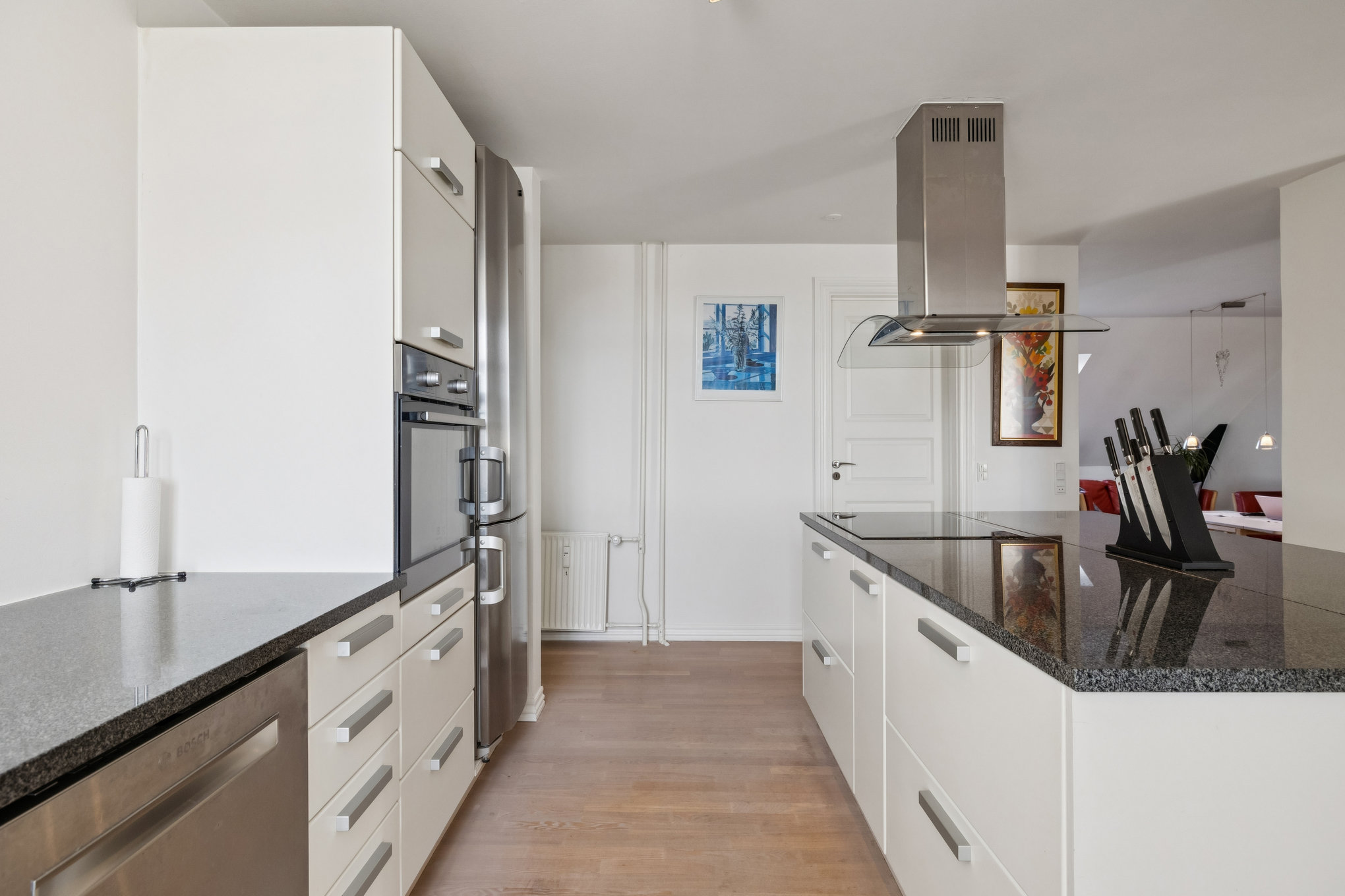 Fremhævet køkken billede i fuldskærmstilstand. Billede af Lille Voldgade 5, 4. tv., 8900 Randers C