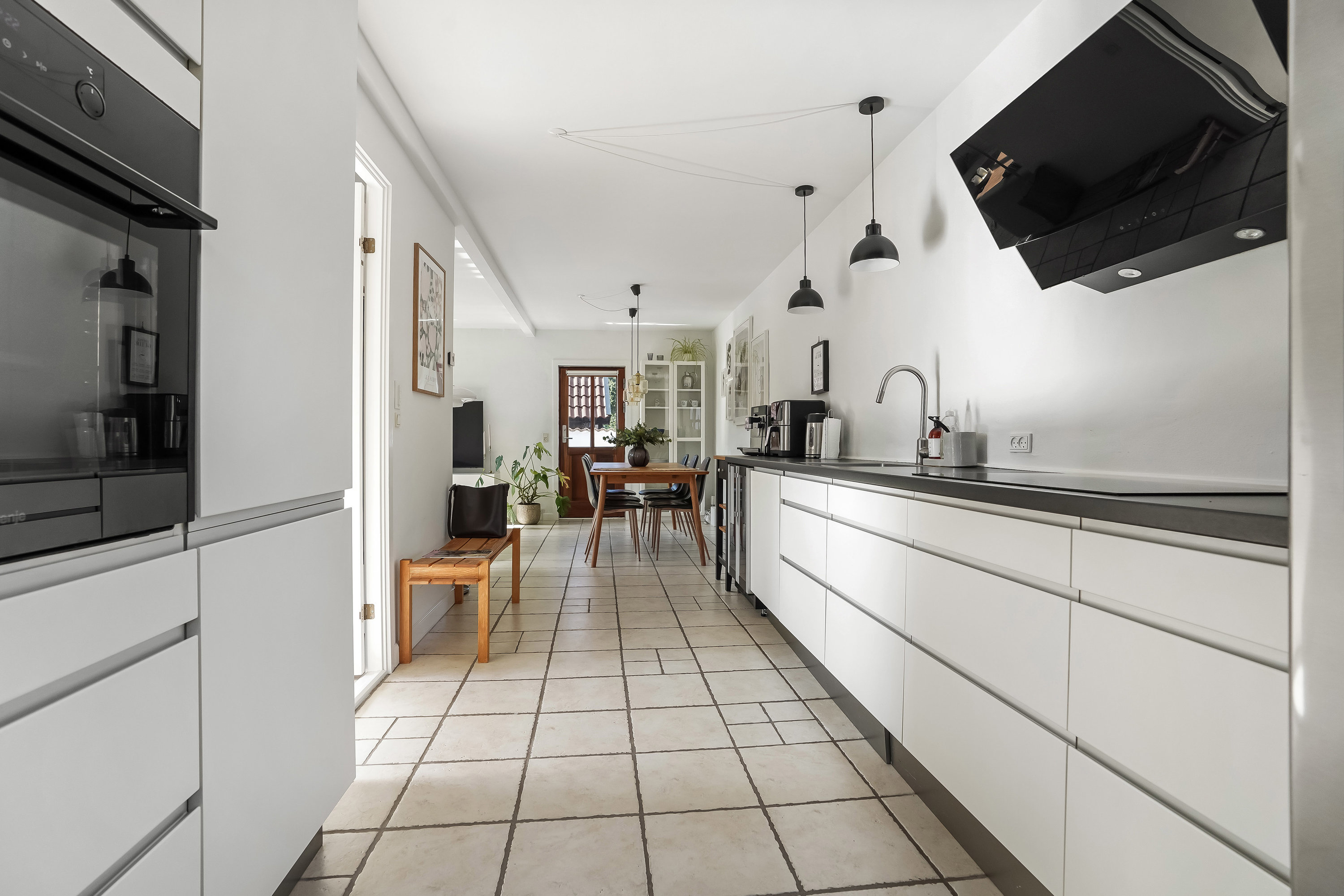 Fremhævet køkken billede i fuldskærmstilstand. Billede af Odensevej 78G, Hjallese, 5260 Odense S