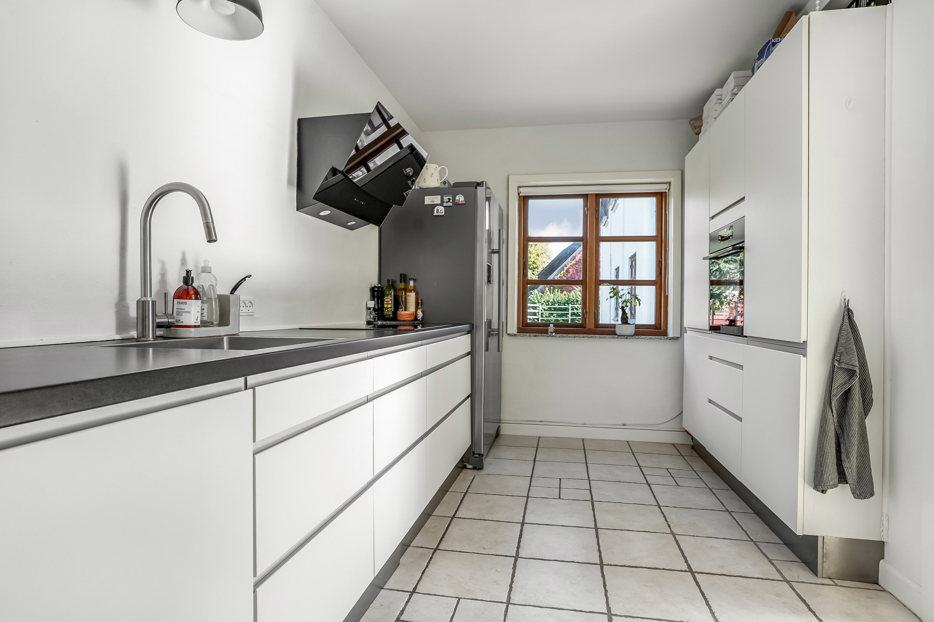 Fremhævet køkken billede i fuldskærmstilstand. Billede af Odensevej 78G, Hjallese, 5260 Odense S