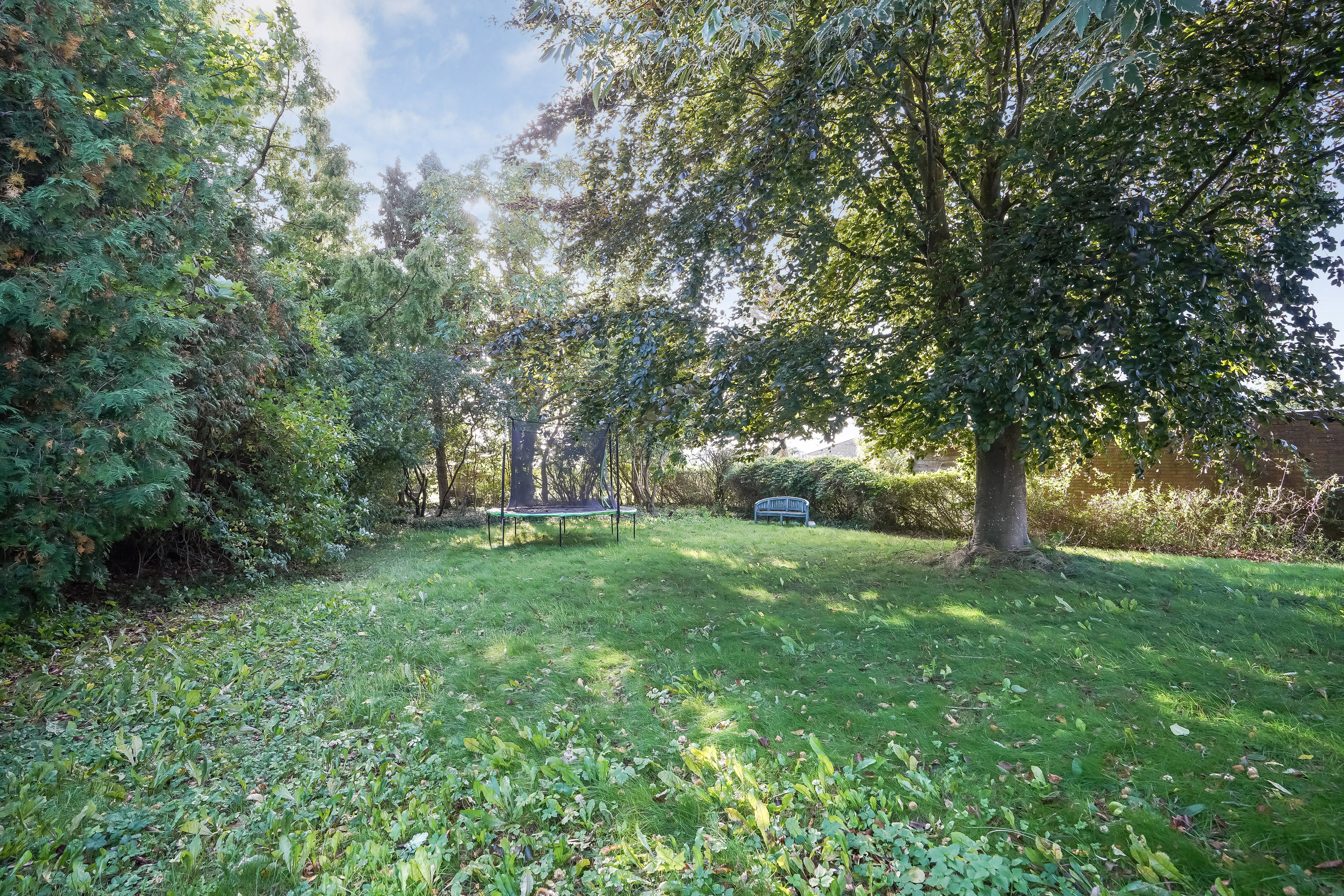 Fremhævet have billede i fuldskærmstilstand. Billede af Marslev Stationsvej 2, 5290 Marslev