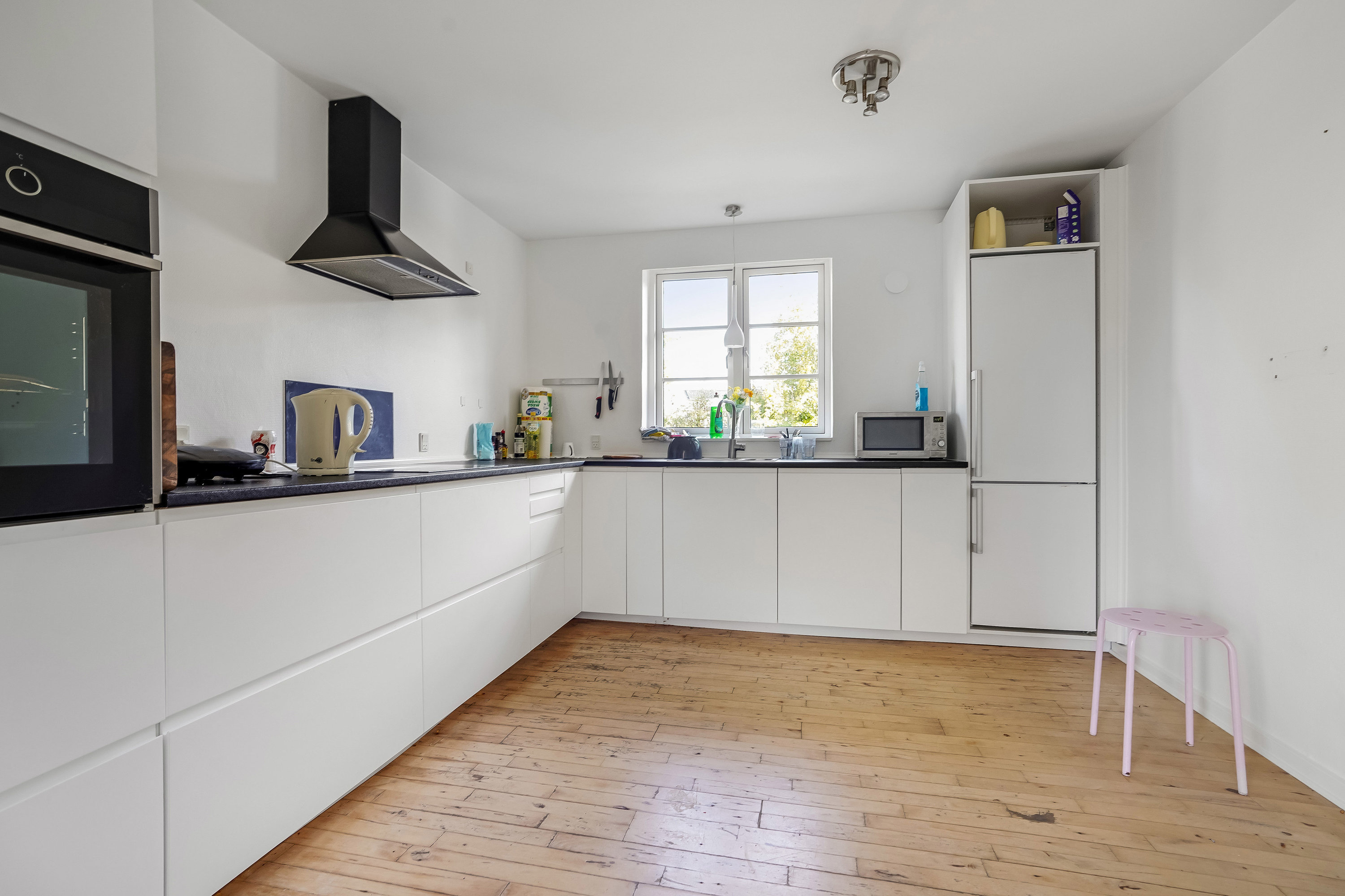 Miniaturebillede 1: køkken. Billede af Marslev Stationsvej 2, 5290 Marslev