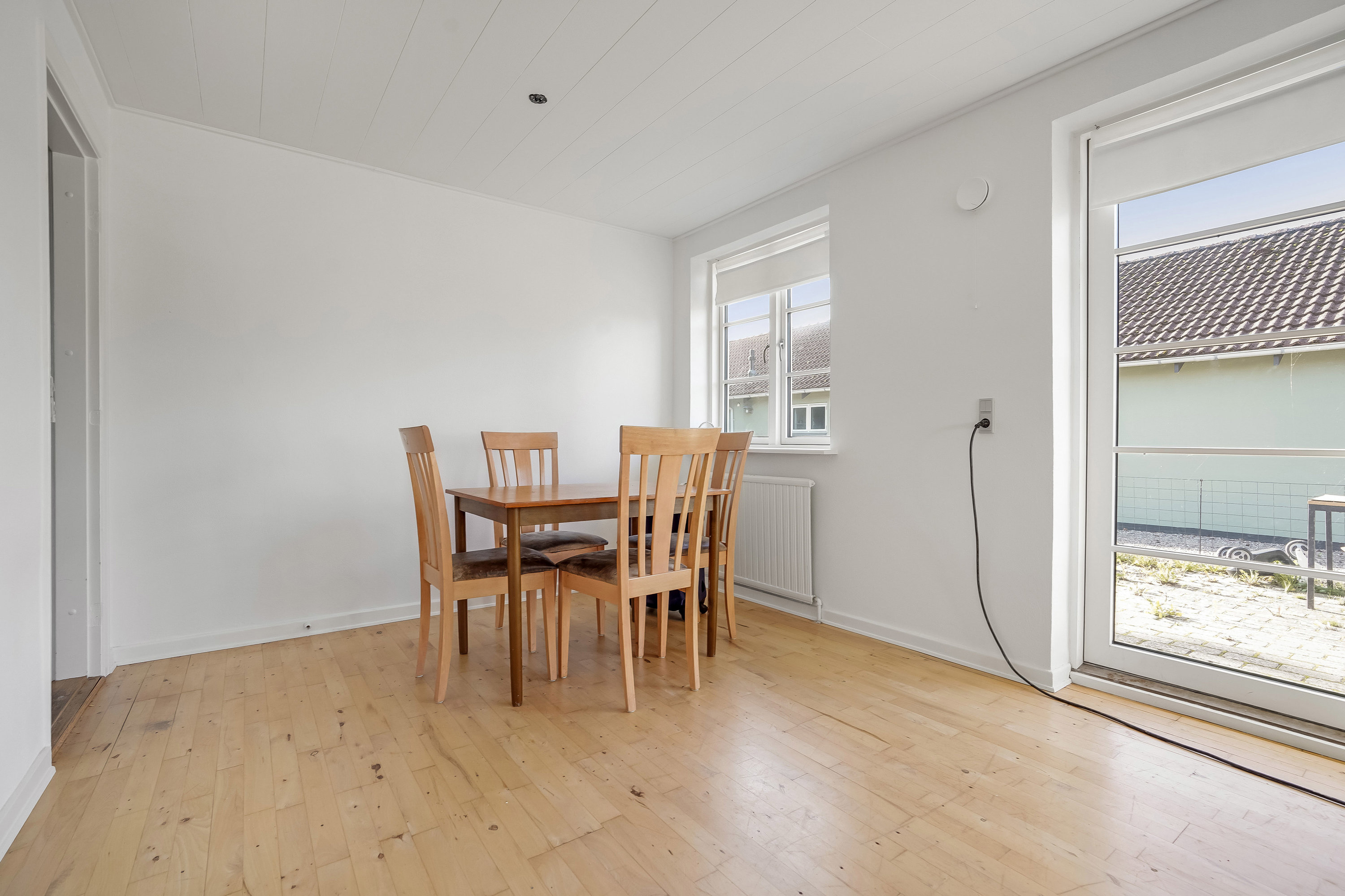 Fremhævet stue billede i fuldskærmstilstand. Billede af Marslev Stationsvej 2, 5290 Marslev