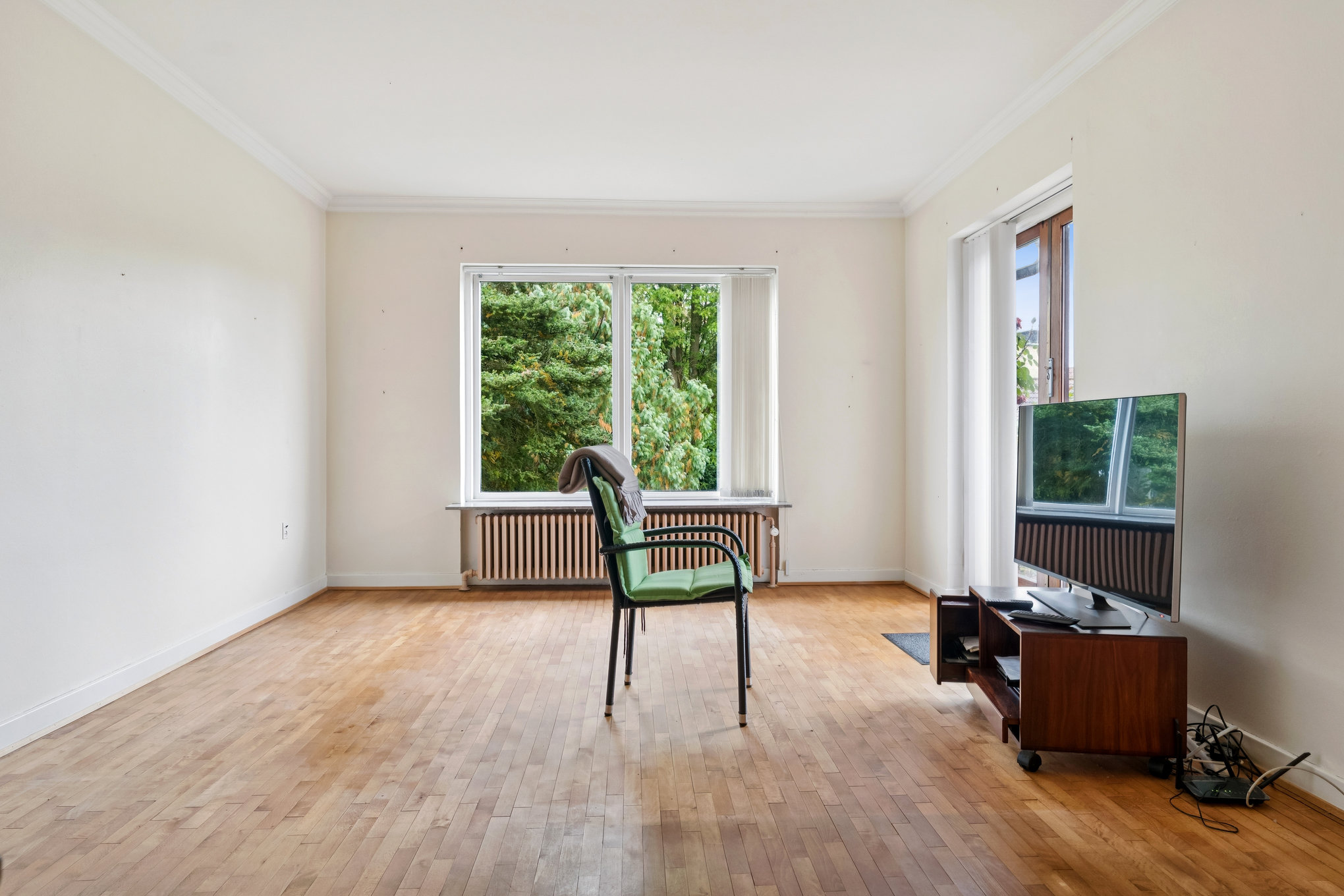 Fremhævet stue billede i fuldskærmstilstand. Billede af Rådmands Boulevard 33, 8900 Randers C