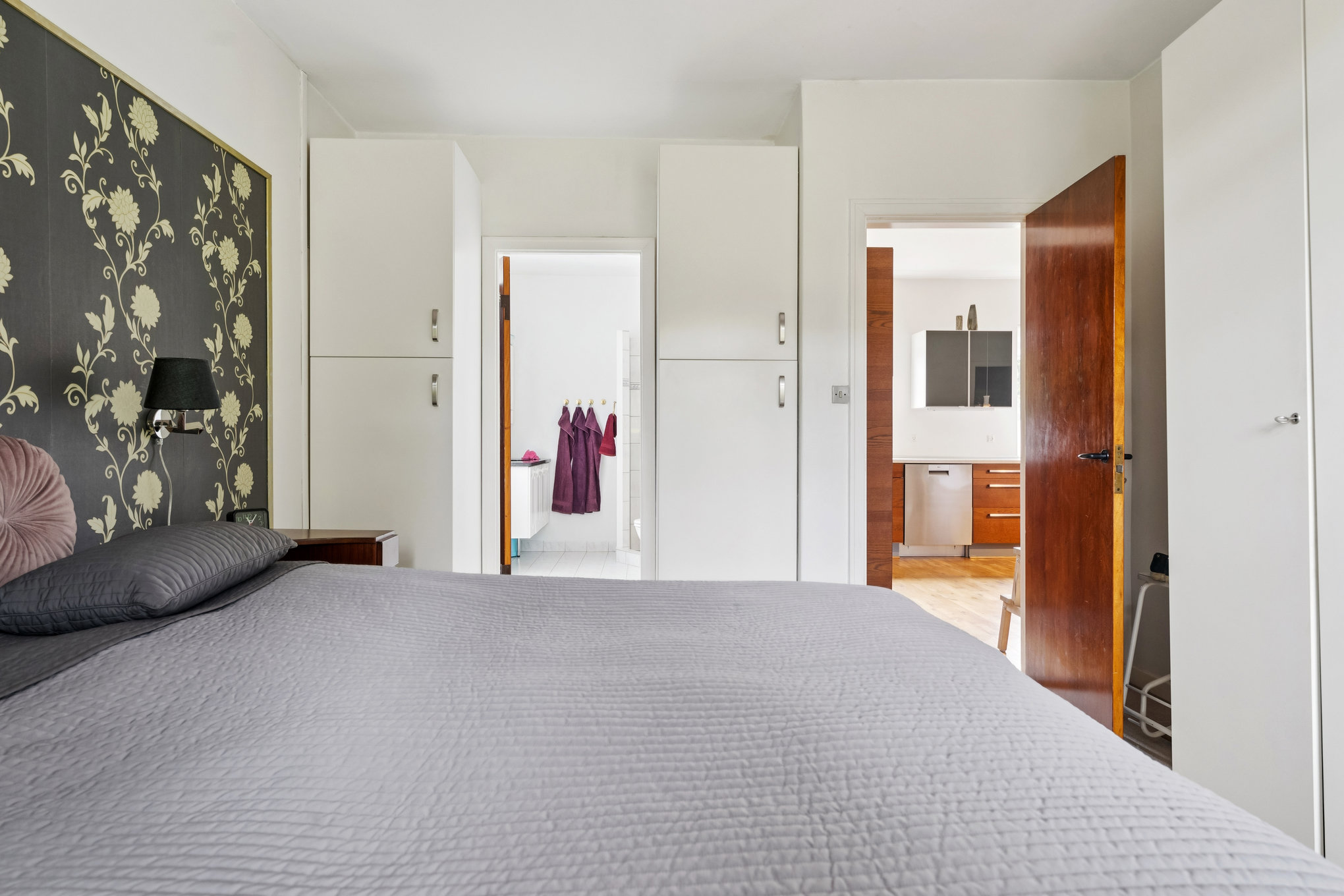 Fremhævet værelse billede i fuldskærmstilstand. Billede af Rådmands Boulevard 33, 8900 Randers C