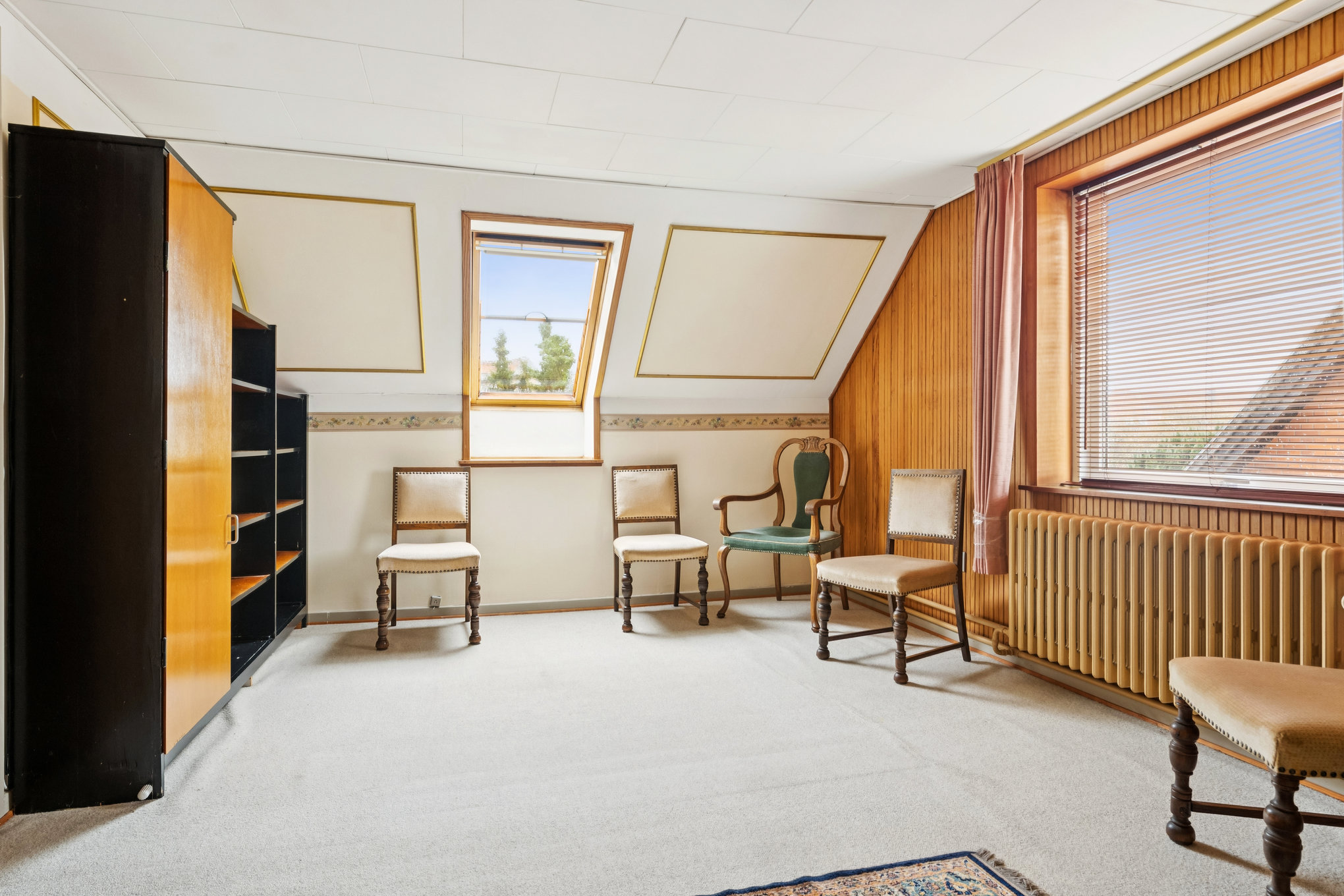 Fremhævet stue billede i fuldskærmstilstand. Billede af Rådmands Boulevard 33, 8900 Randers C