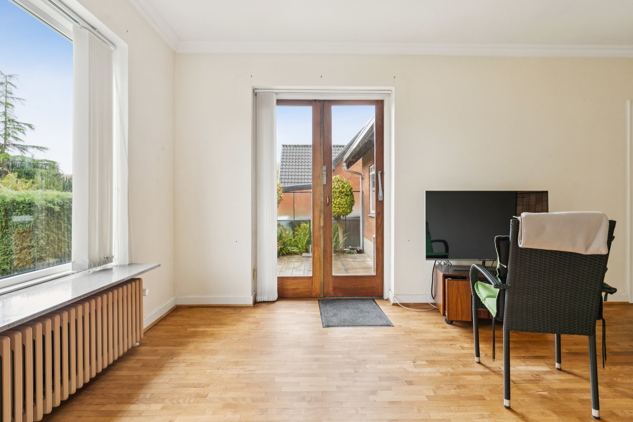 Fremhævet stue billede i fuldskærmstilstand. Billede af Rådmands Boulevard 33, 8900 Randers C