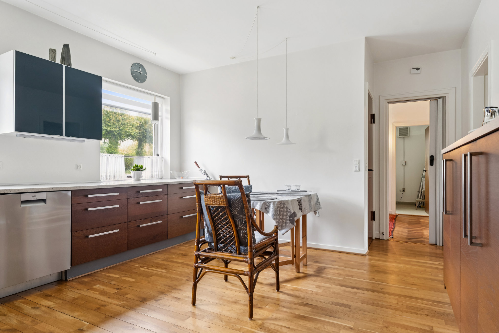 Fremhævet spisestue billede i fuldskærmstilstand. Billede af Rådmands Boulevard 33, 8900 Randers C