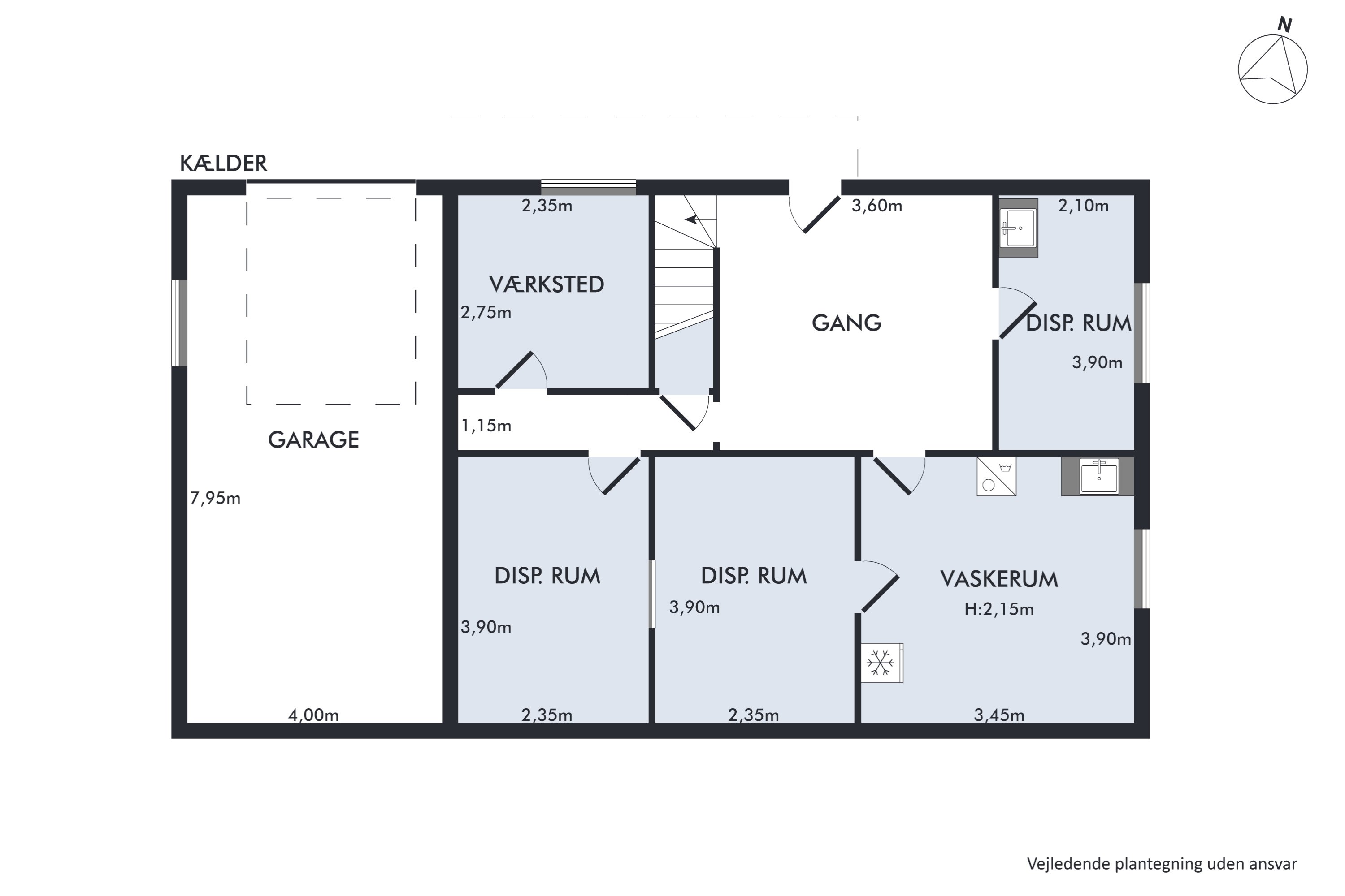 Plantegninger billede af Rådmands Boulevard 33, 8900 Randers C