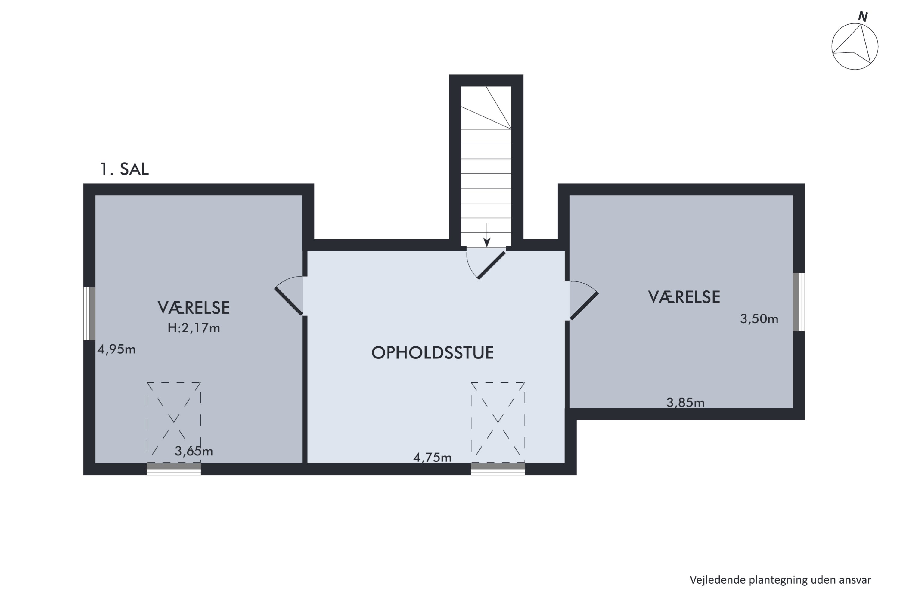 Plantegninger billede af Rådmands Boulevard 33, 8900 Randers C