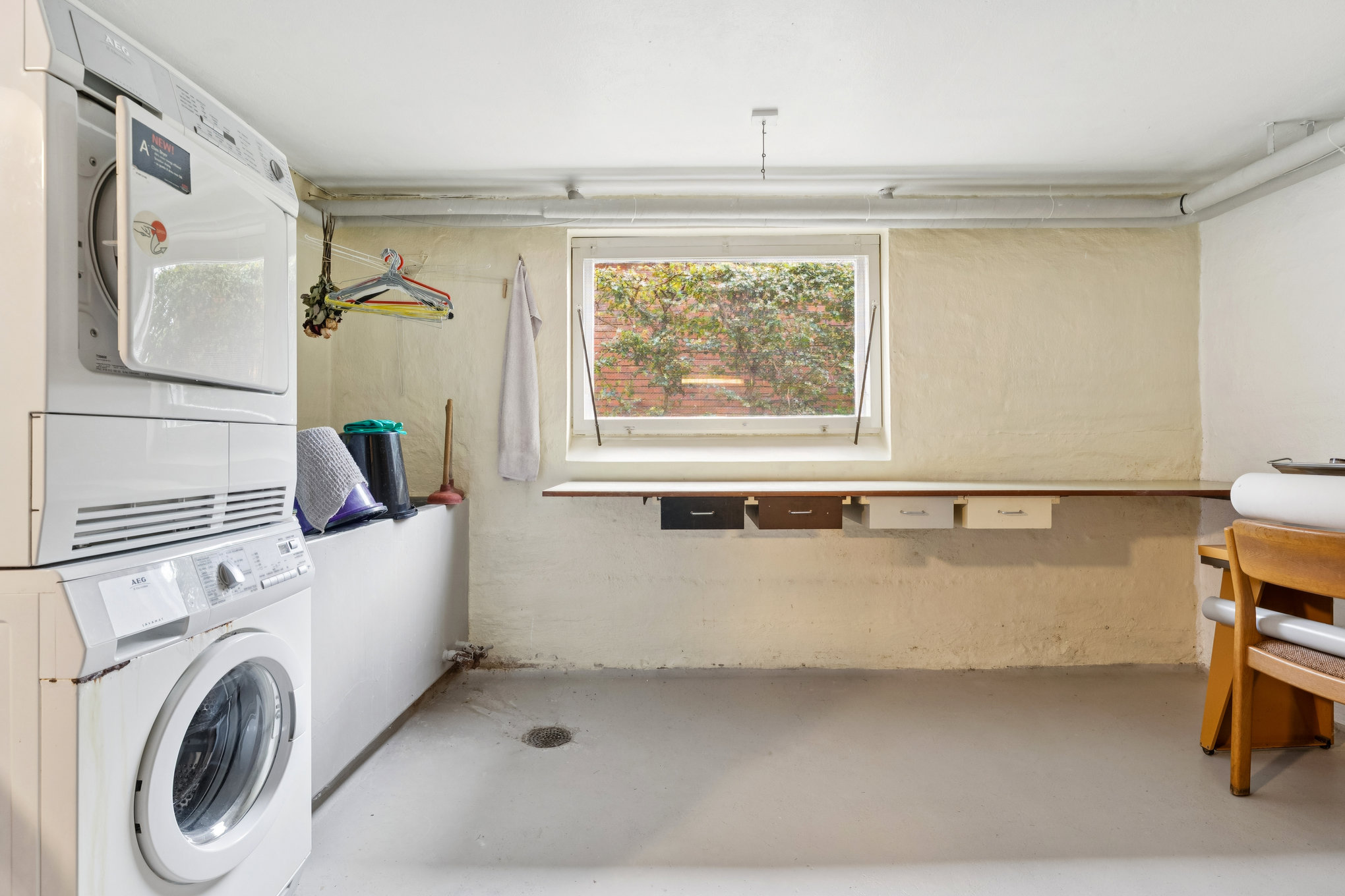 Fremhævet vaskerum billede i fuldskærmstilstand. Billede af Rådmands Boulevard 33, 8900 Randers C