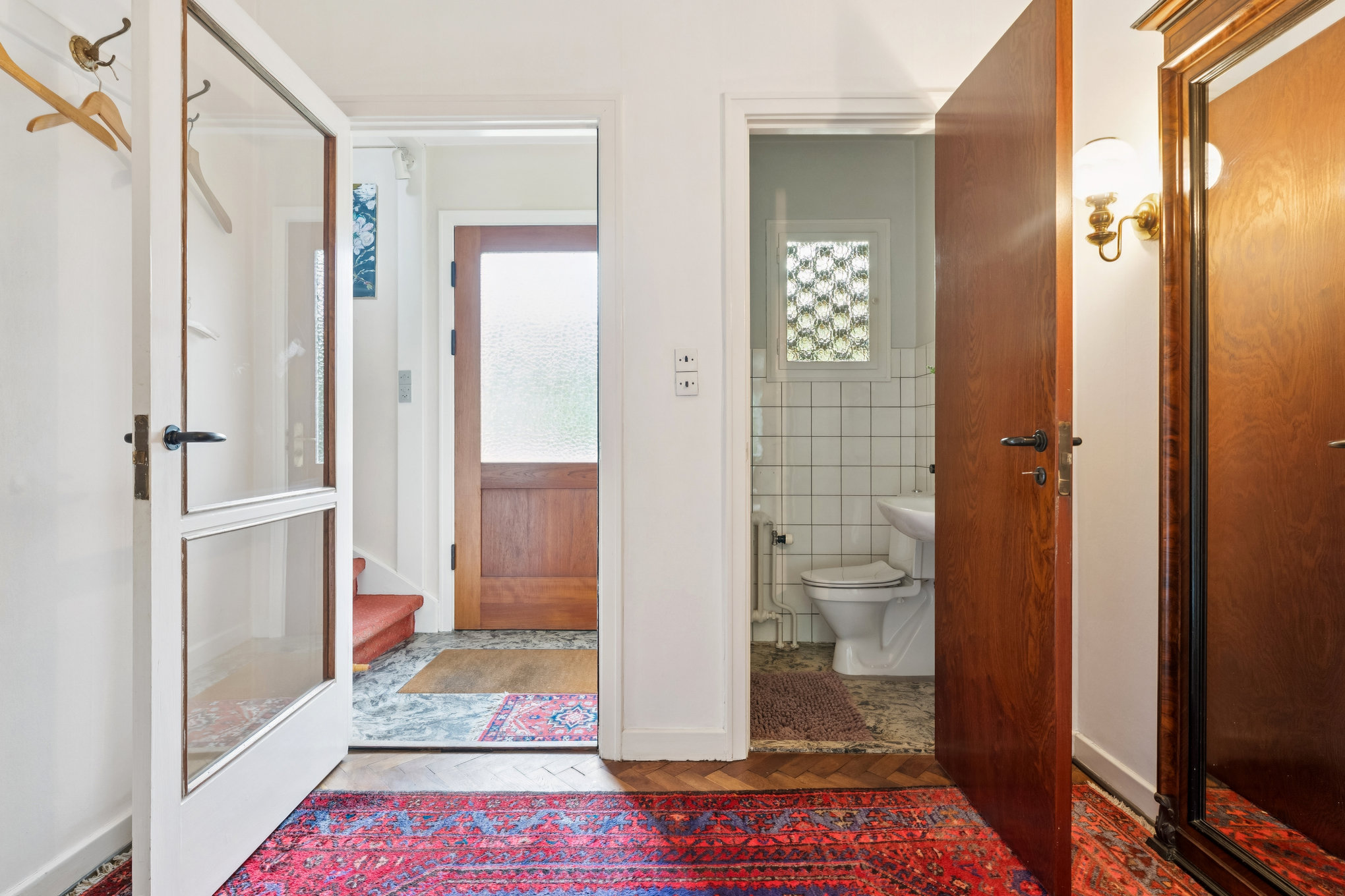 Fremhævet gang billede i fuldskærmstilstand. Billede af Rådmands Boulevard 33, 8900 Randers C