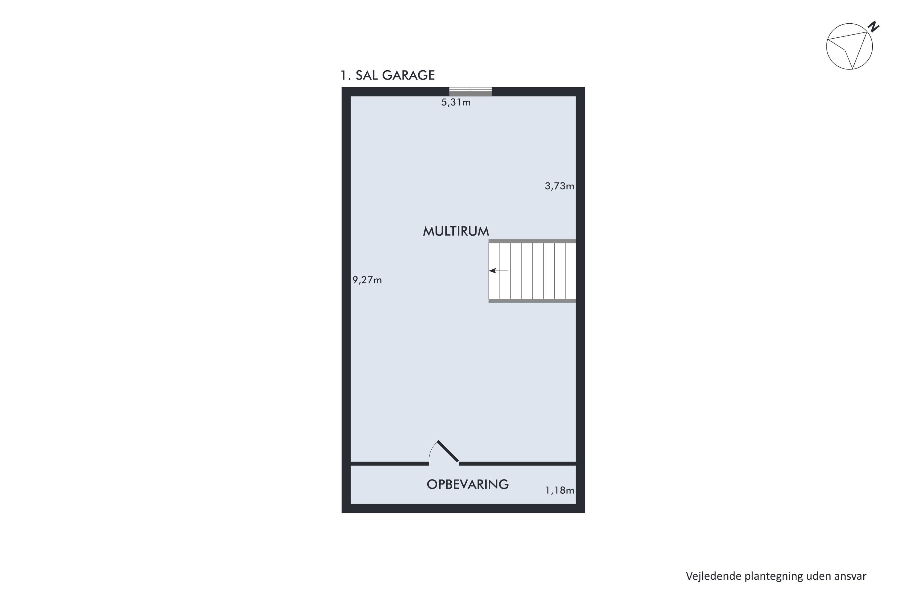 Plantegninger billede af Haarvej 28, Haar, 8382 Hinnerup