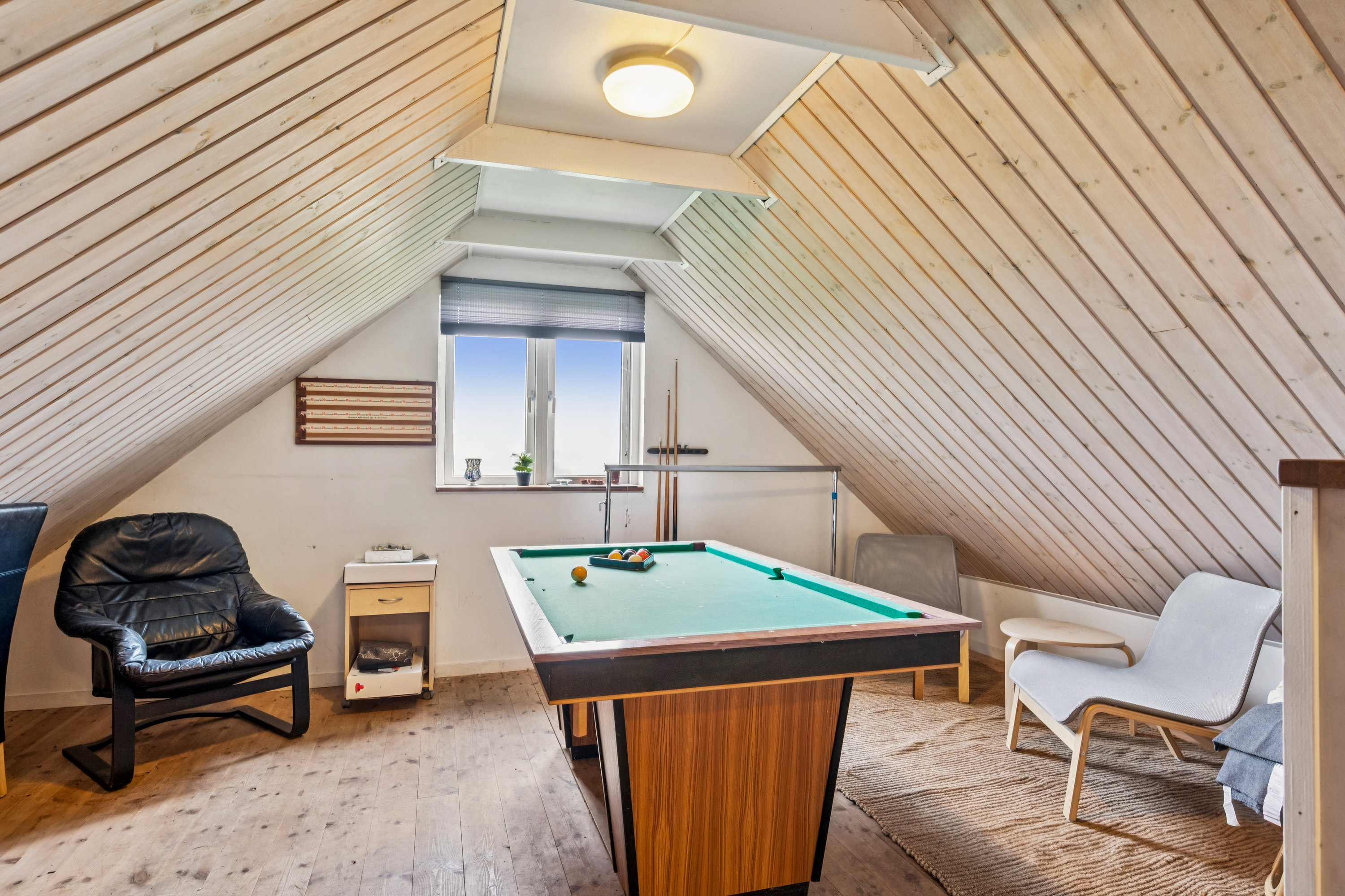 Fremhævet andet billede i fuldskærmstilstand. Billede af Haarvej 28, Haar, 8382 Hinnerup