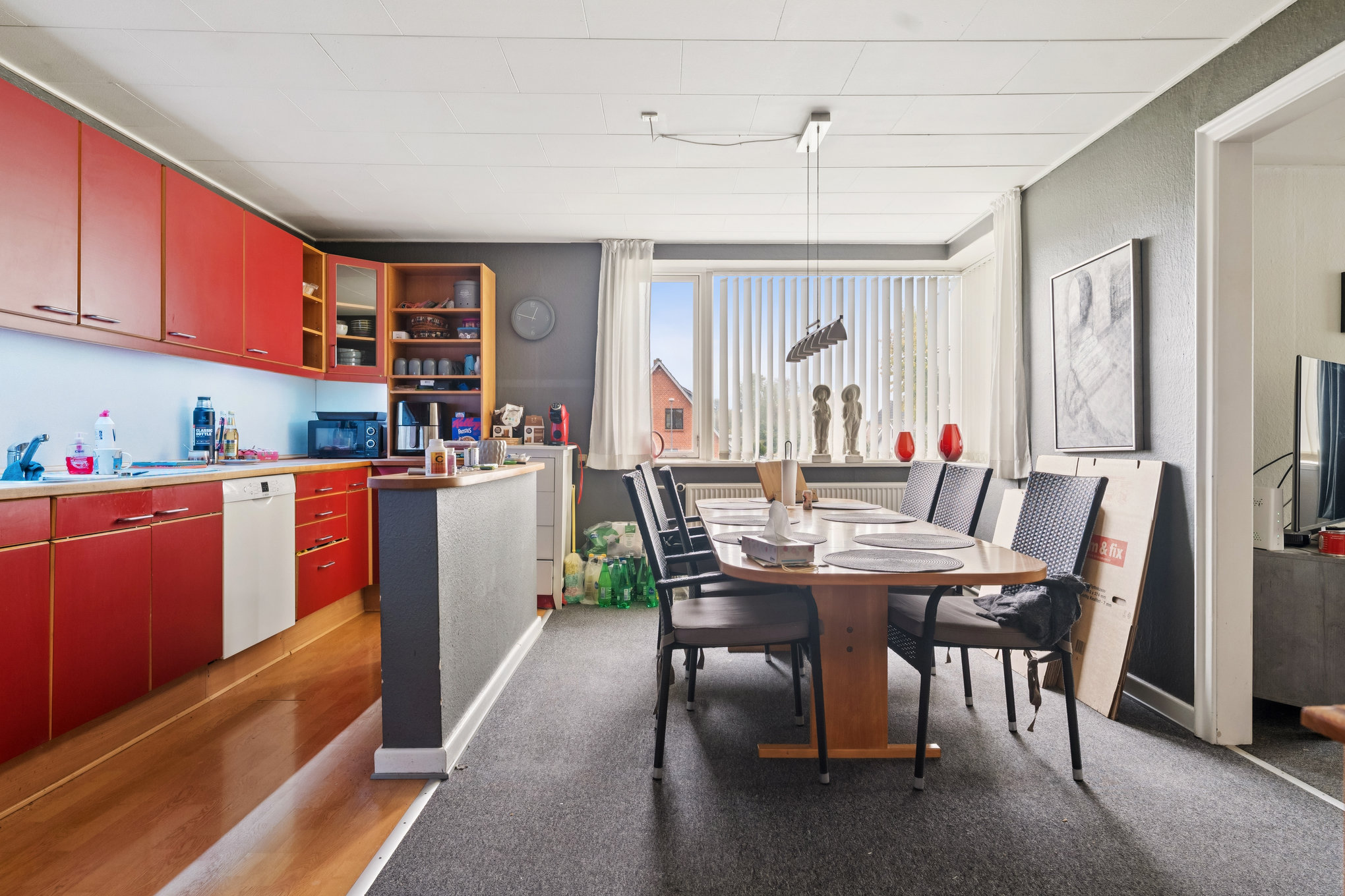 Fremhævet køkken billede i fuldskærmstilstand. Billede af Yrsavej 11, 8920 Randers NV