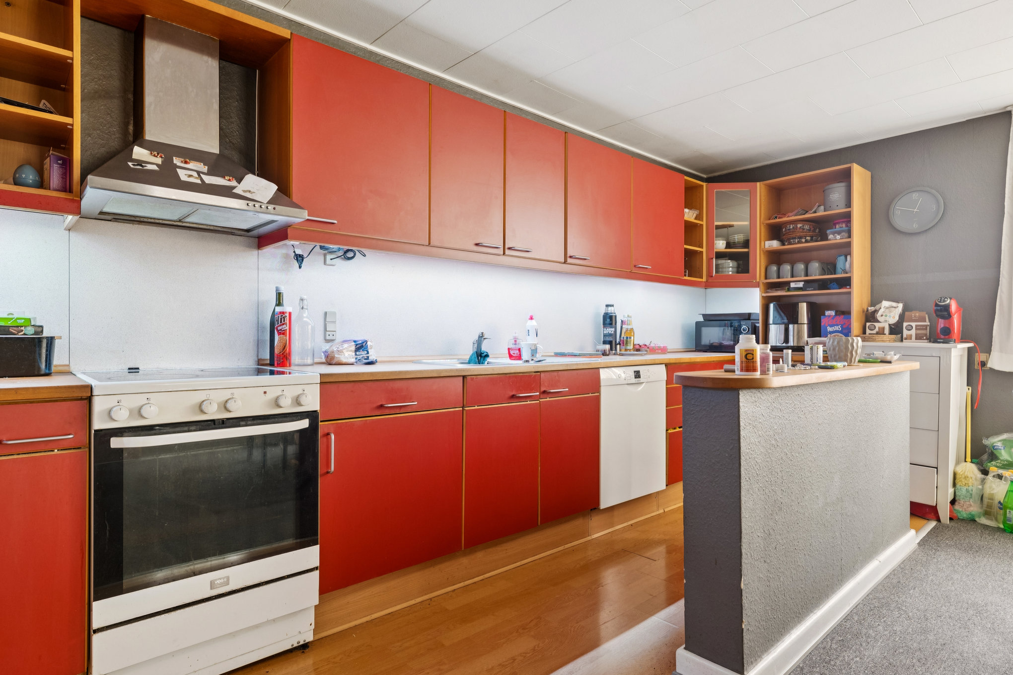 Miniaturebillede 1: køkken. Billede af Yrsavej 11, 8920 Randers NV