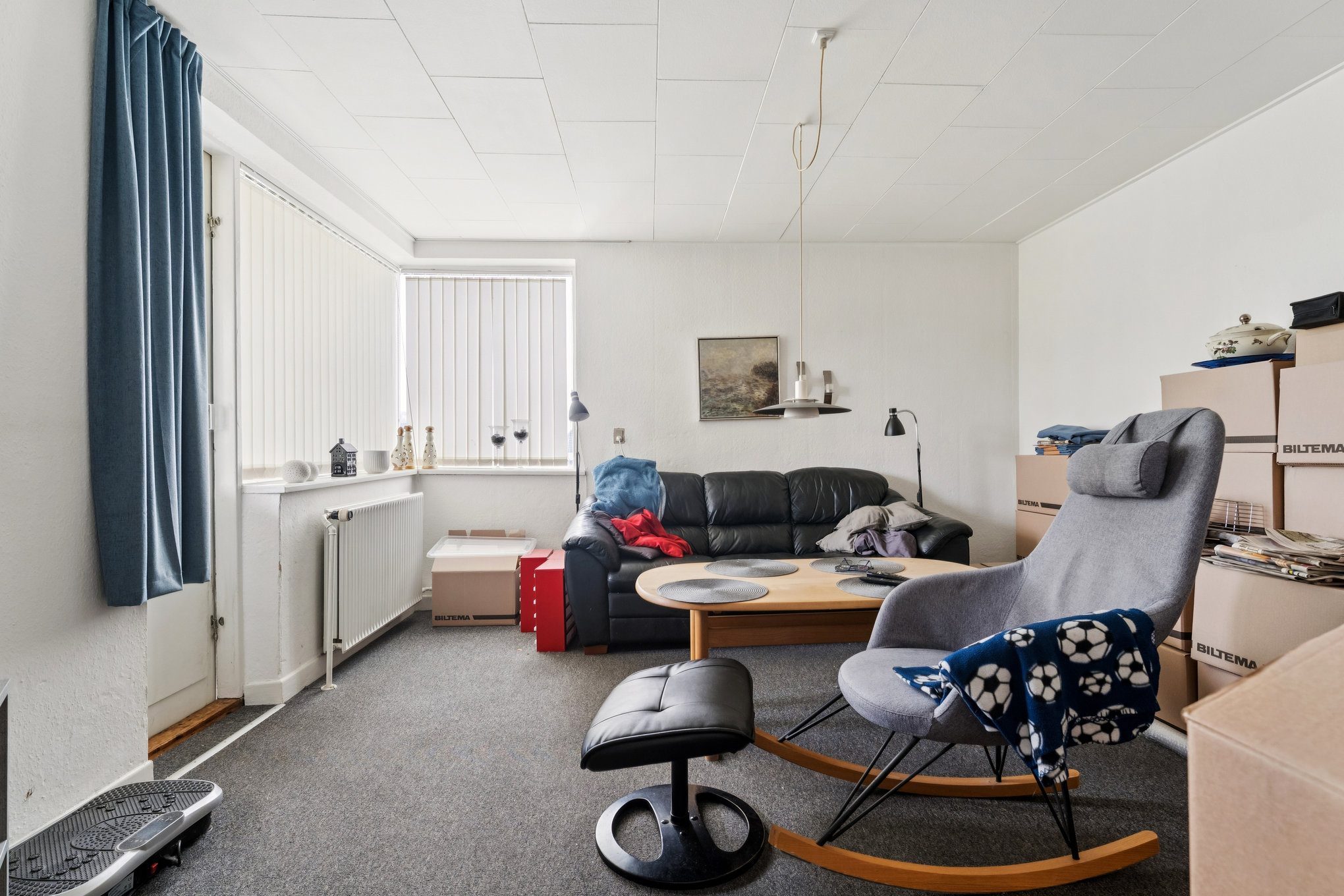 Fremhævet stue billede i fuldskærmstilstand. Billede af Yrsavej 11, 8920 Randers NV