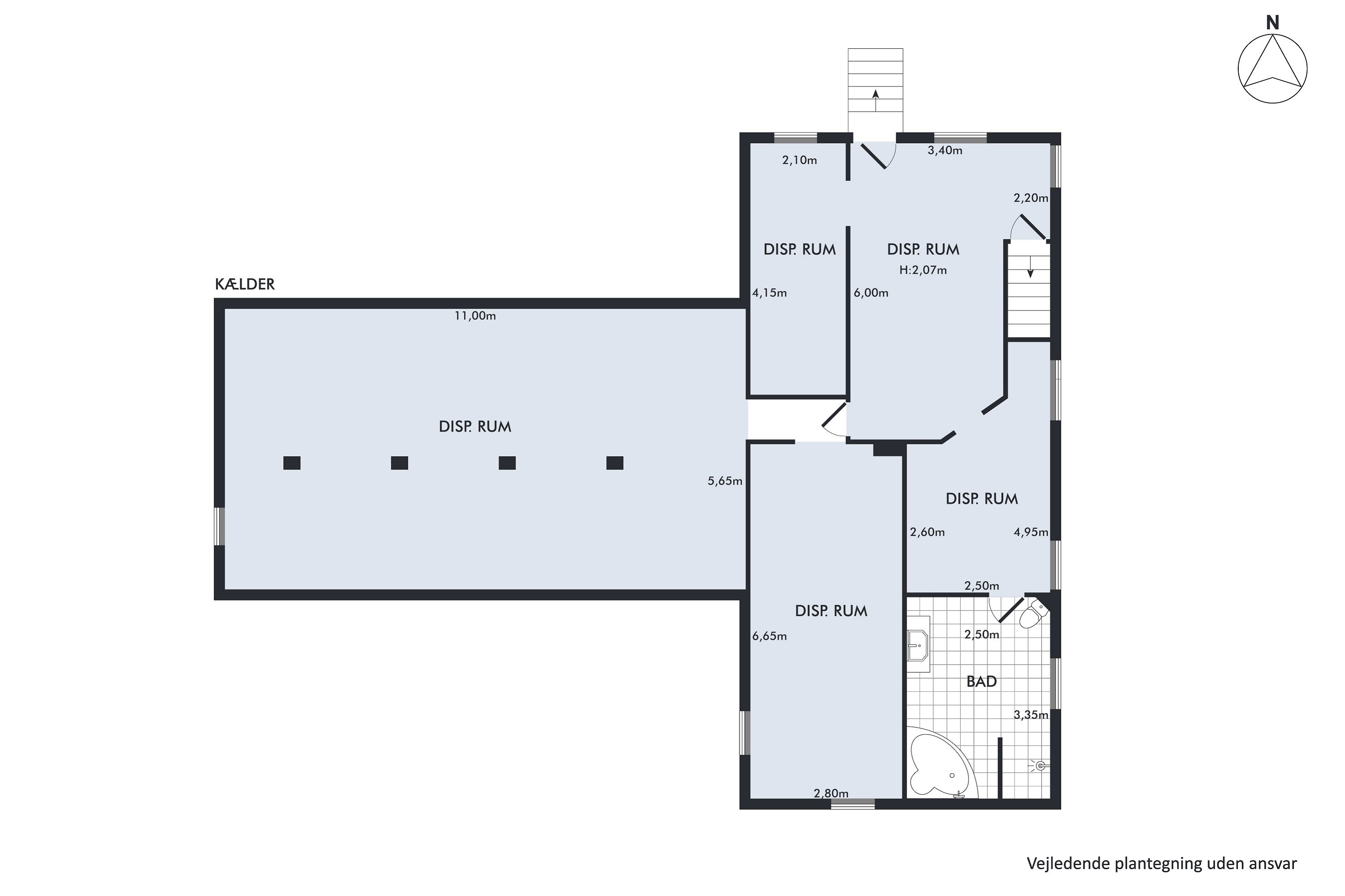 Plantegninger billede af Helgenæsvej 12, 8940 Randers SV
