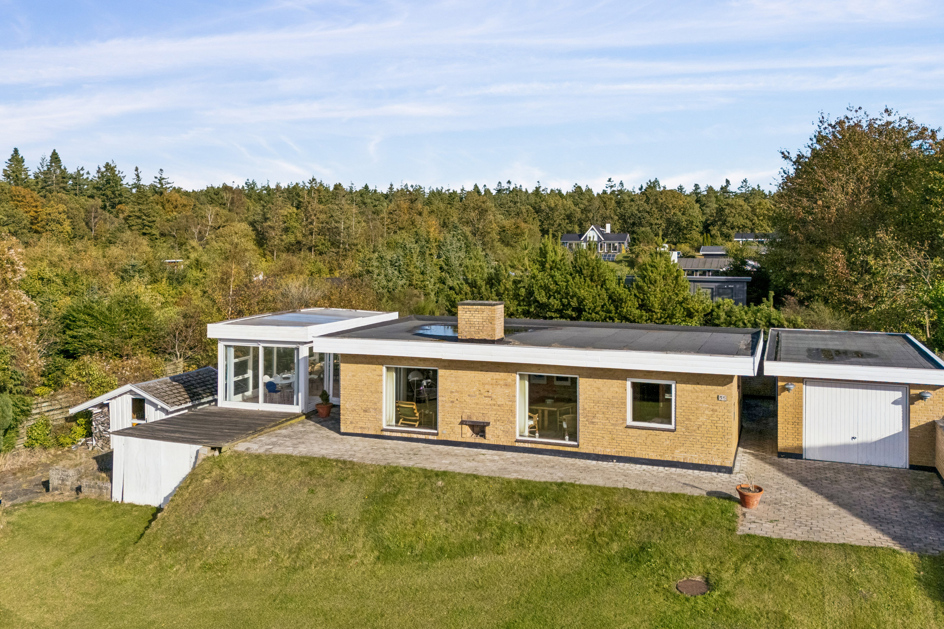 Fremhævet  billede i fuldskærmstilstand. Billede af Pukkelvej 35, Øer, 8400 Ebeltoft