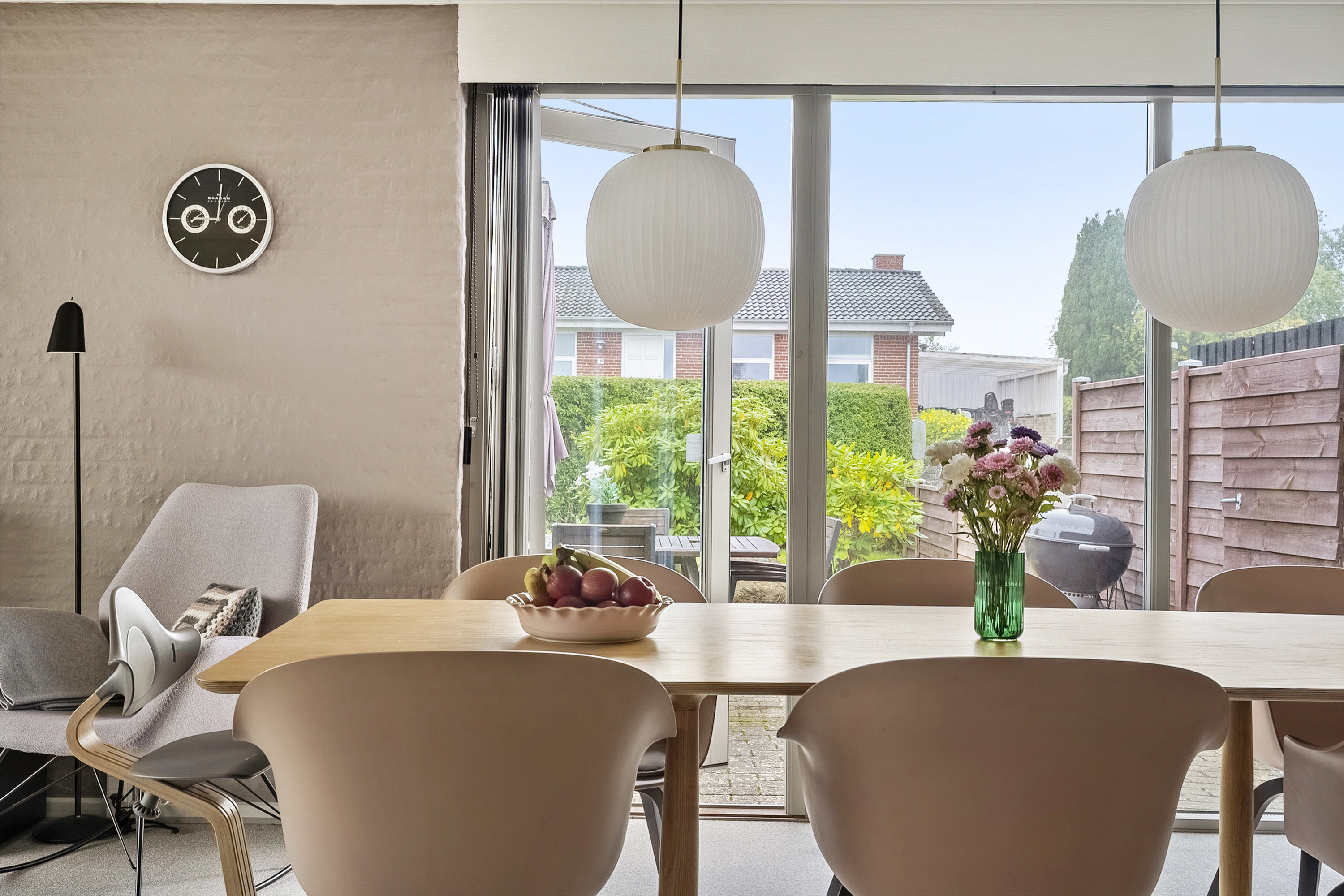 Fremhævet spisestue billede i fuldskærmstilstand. Billede af Vestergårdsvej 60, Tyrsted, 8700 Horsens