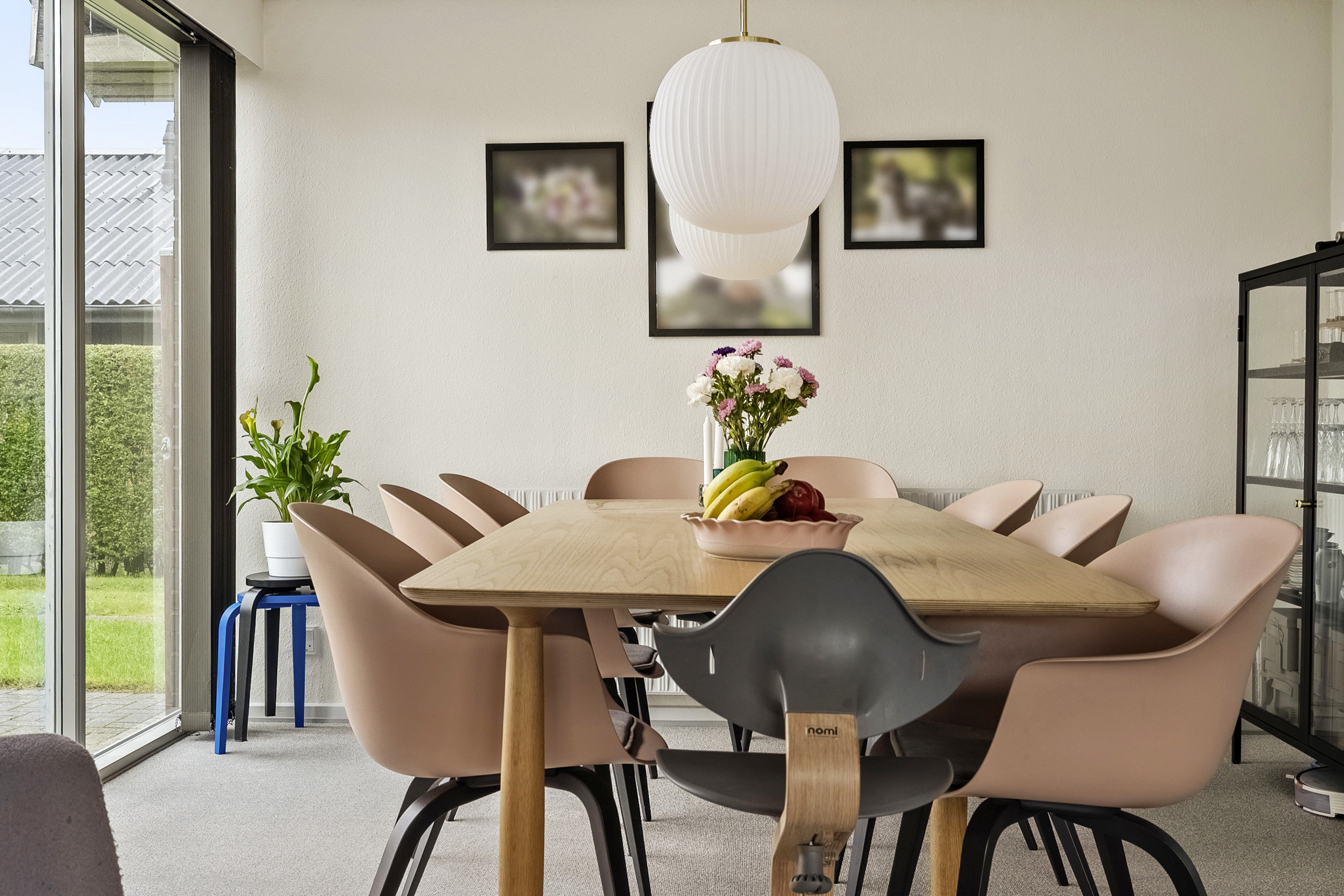 Fremhævet spisestue billede i fuldskærmstilstand. Billede af Vestergårdsvej 60, Tyrsted, 8700 Horsens