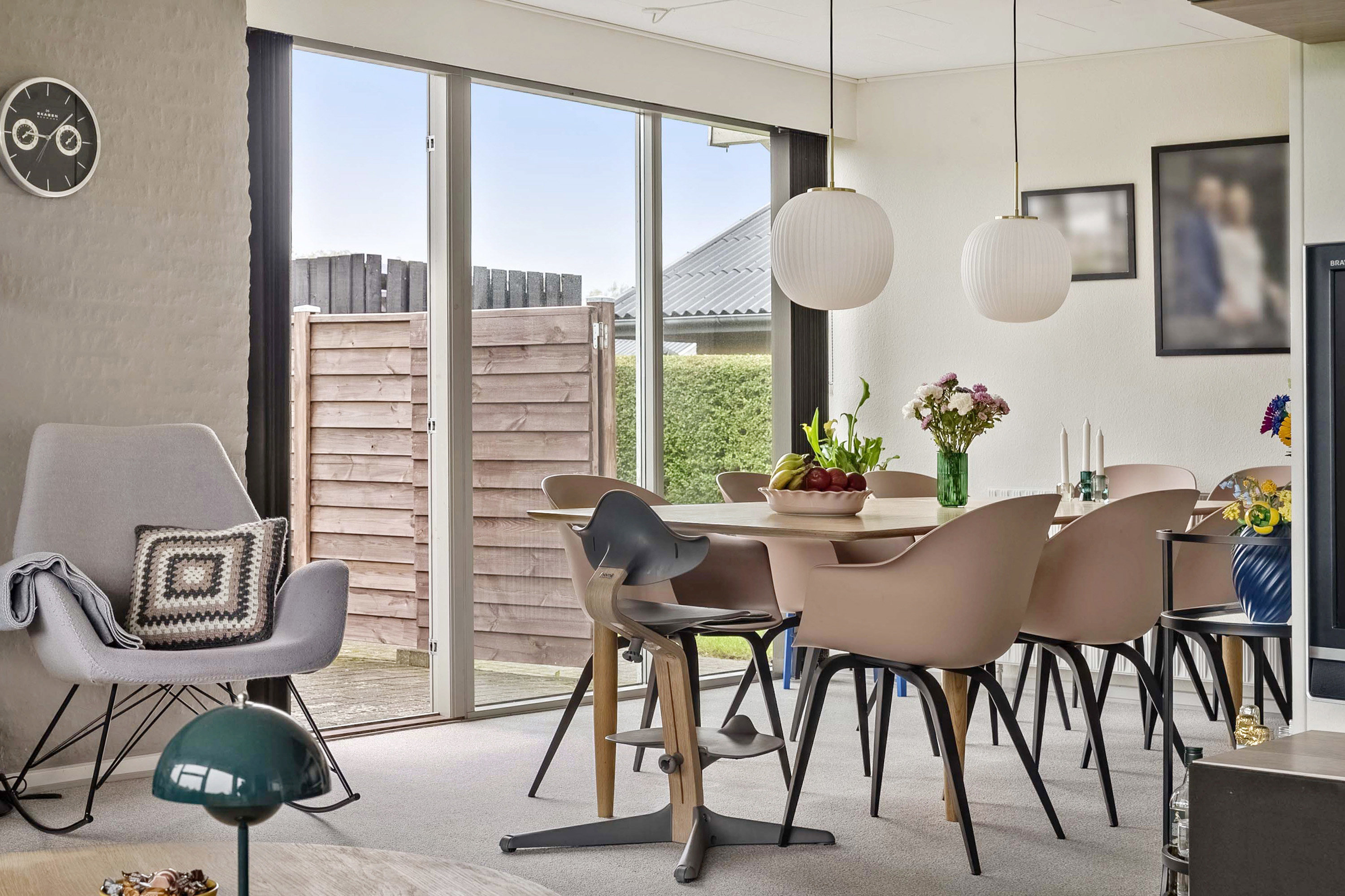 Fremhævet spisestue billede i fuldskærmstilstand. Billede af Vestergårdsvej 60, Tyrsted, 8700 Horsens