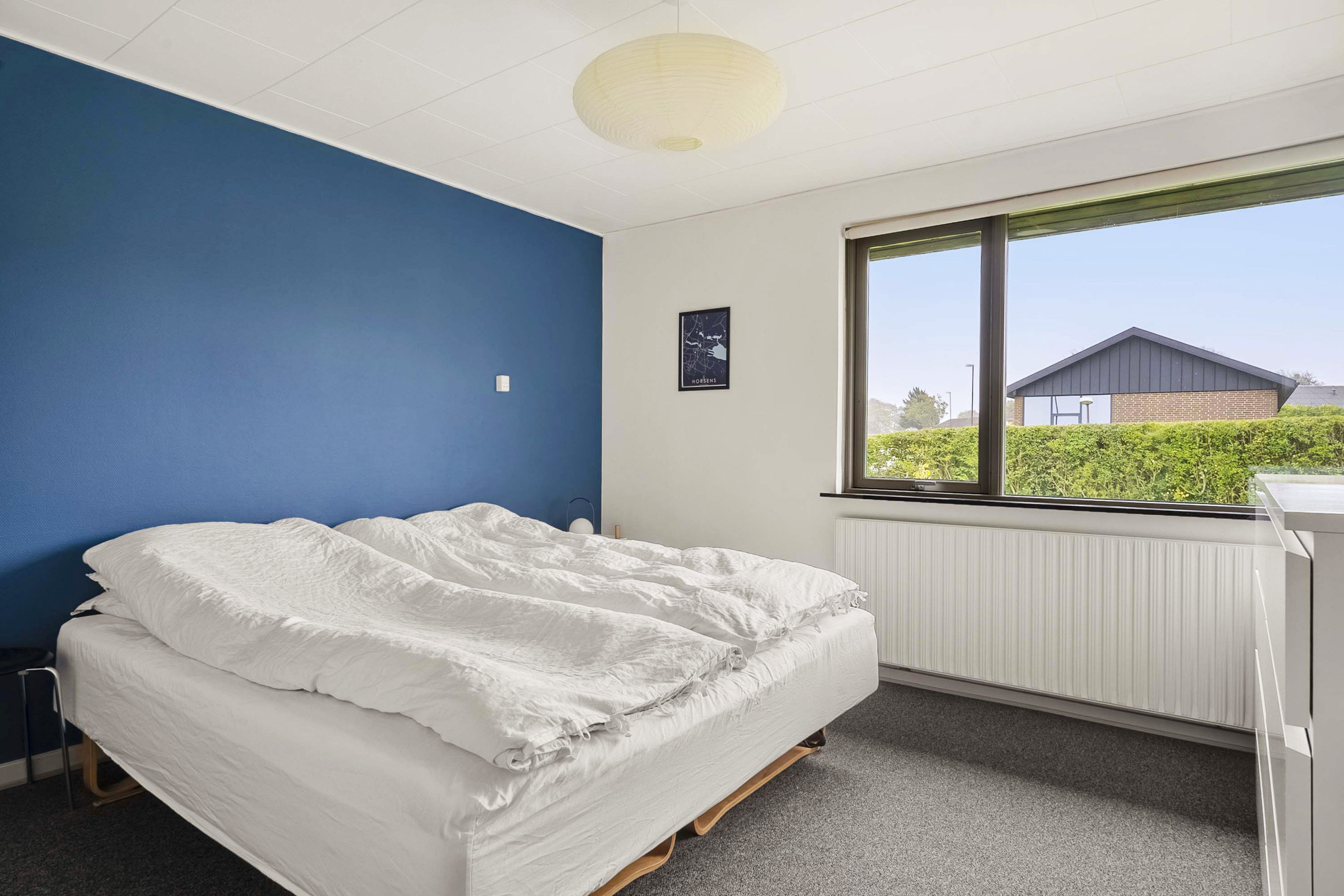 Fremhævet soveværelse billede i fuldskærmstilstand. Billede af Vestergårdsvej 60, Tyrsted, 8700 Horsens