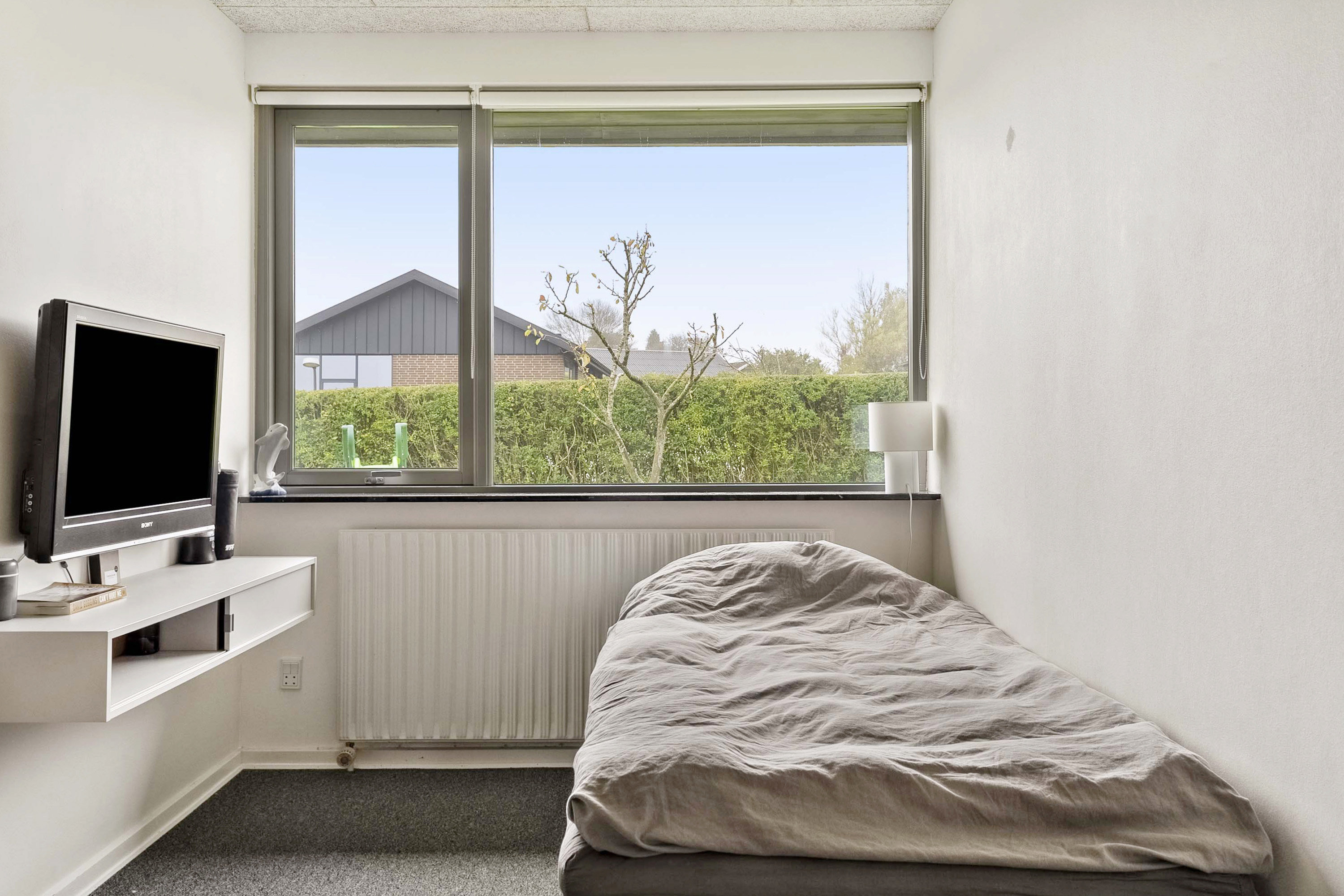 Fremhævet soveværelse billede i fuldskærmstilstand. Billede af Vestergårdsvej 60, Tyrsted, 8700 Horsens