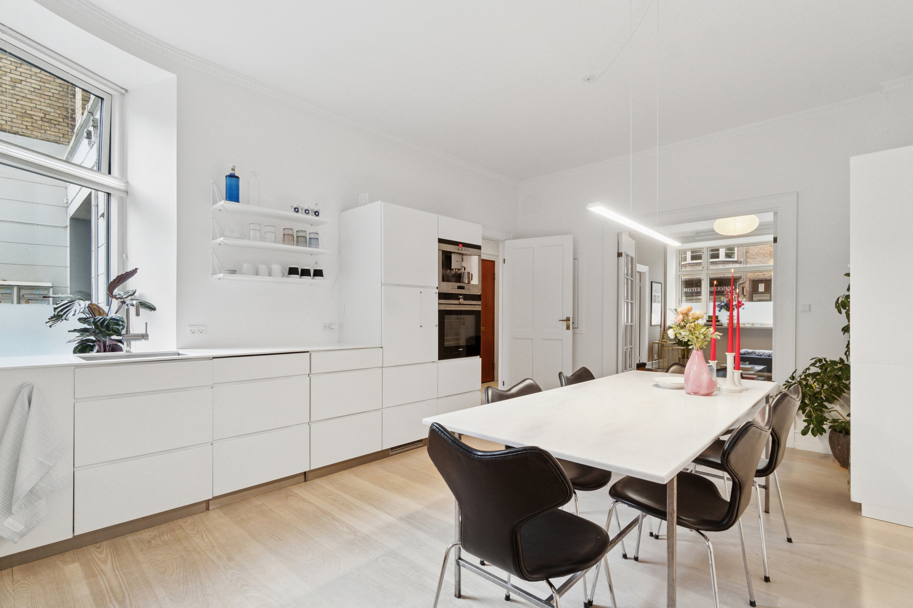 Fremhævet køkken billede i fuldskærmstilstand. Billede af H.C. Ørsteds Vej 31, st.. tv., 1879 Frederiksberg C