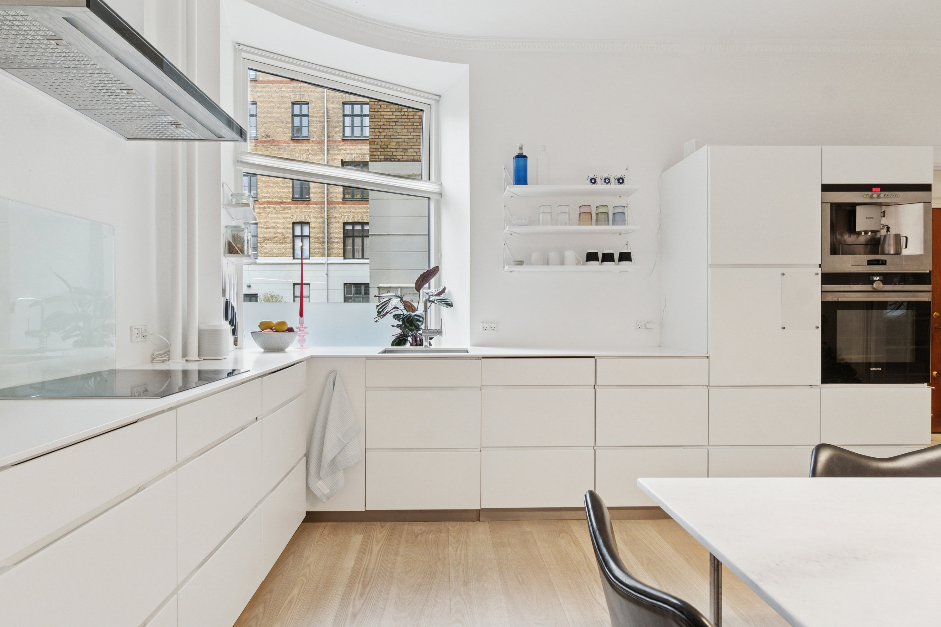 Fremhævet køkken billede i fuldskærmstilstand. Billede af H.C. Ørsteds Vej 31, st.. tv., 1879 Frederiksberg C