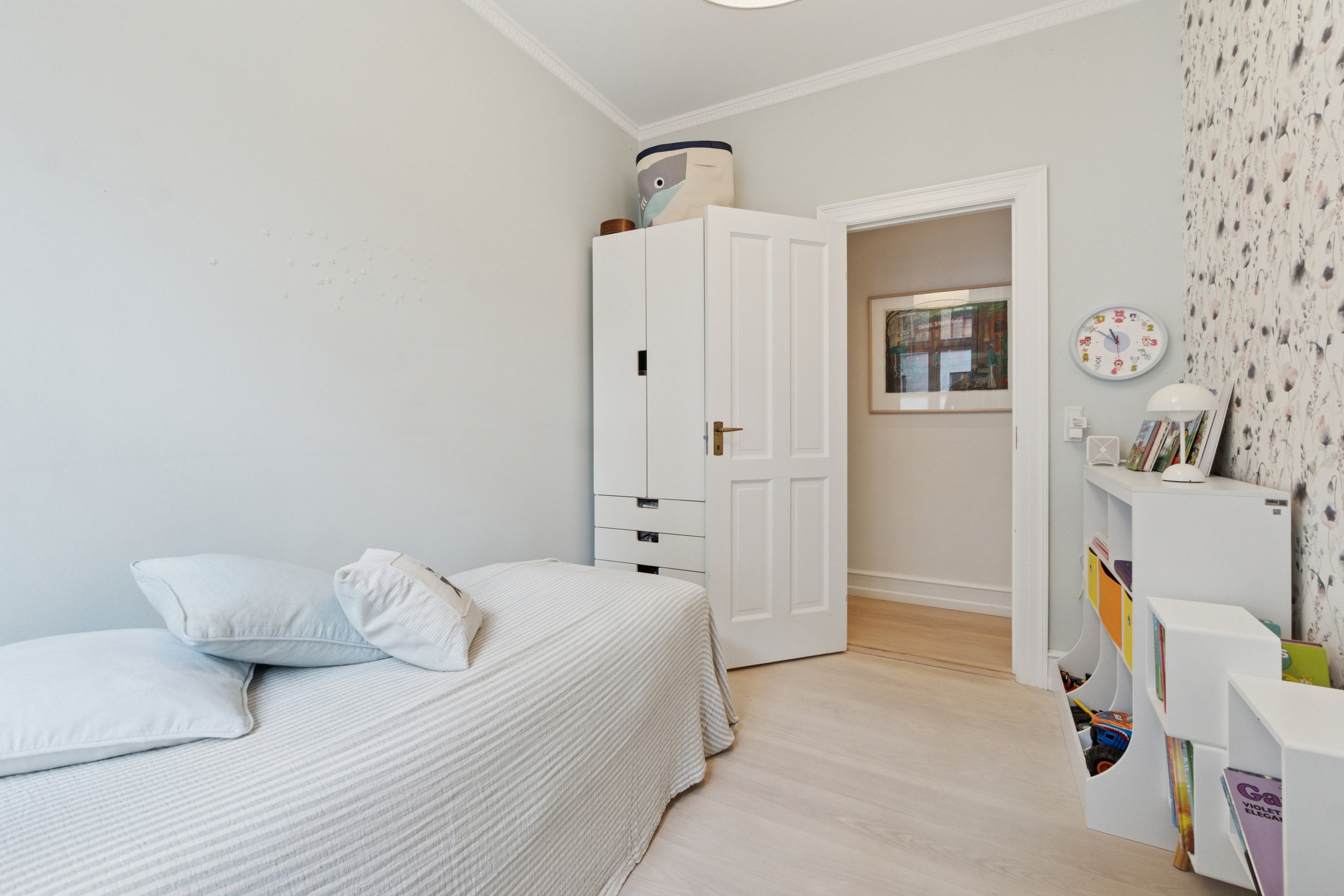 Fremhævet værelse billede i fuldskærmstilstand. Billede af H.C. Ørsteds Vej 31, st.. tv., 1879 Frederiksberg C