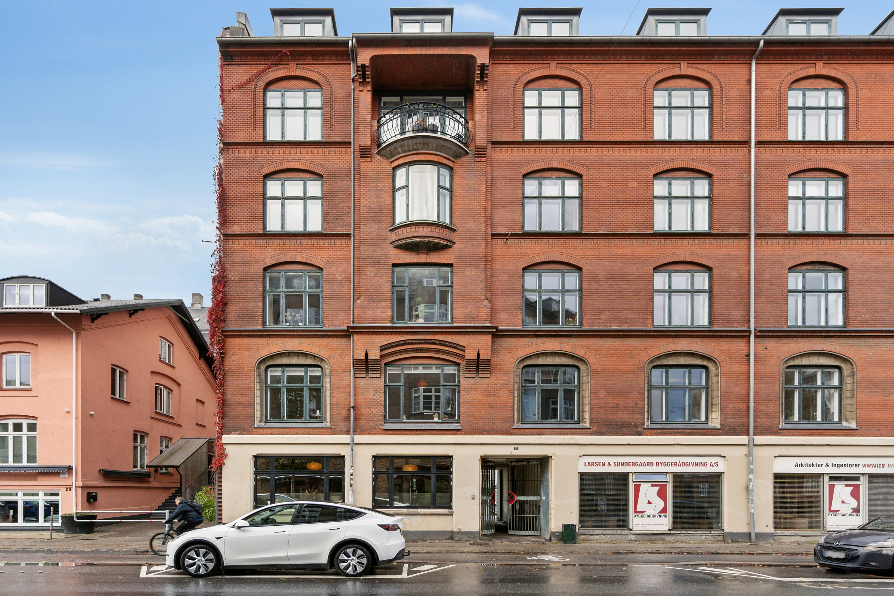 Fremhævet nærområde billede i fuldskærmstilstand. Billede af H.C. Ørsteds Vej 31, st.. tv., 1879 Frederiksberg C