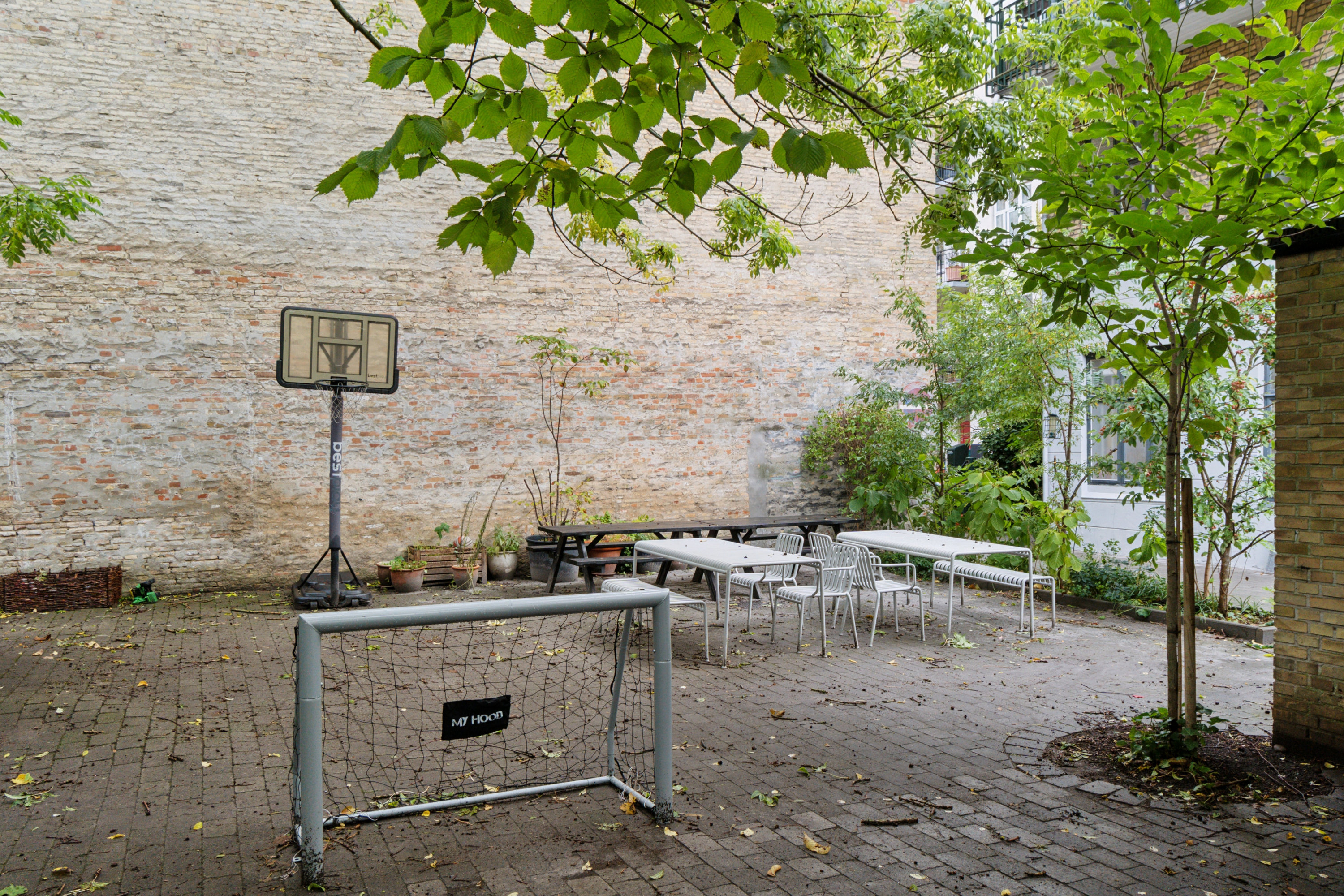 Fremhævet gårdmiljø billede i fuldskærmstilstand. Billede af H.C. Ørsteds Vej 31, st.. tv., 1879 Frederiksberg C