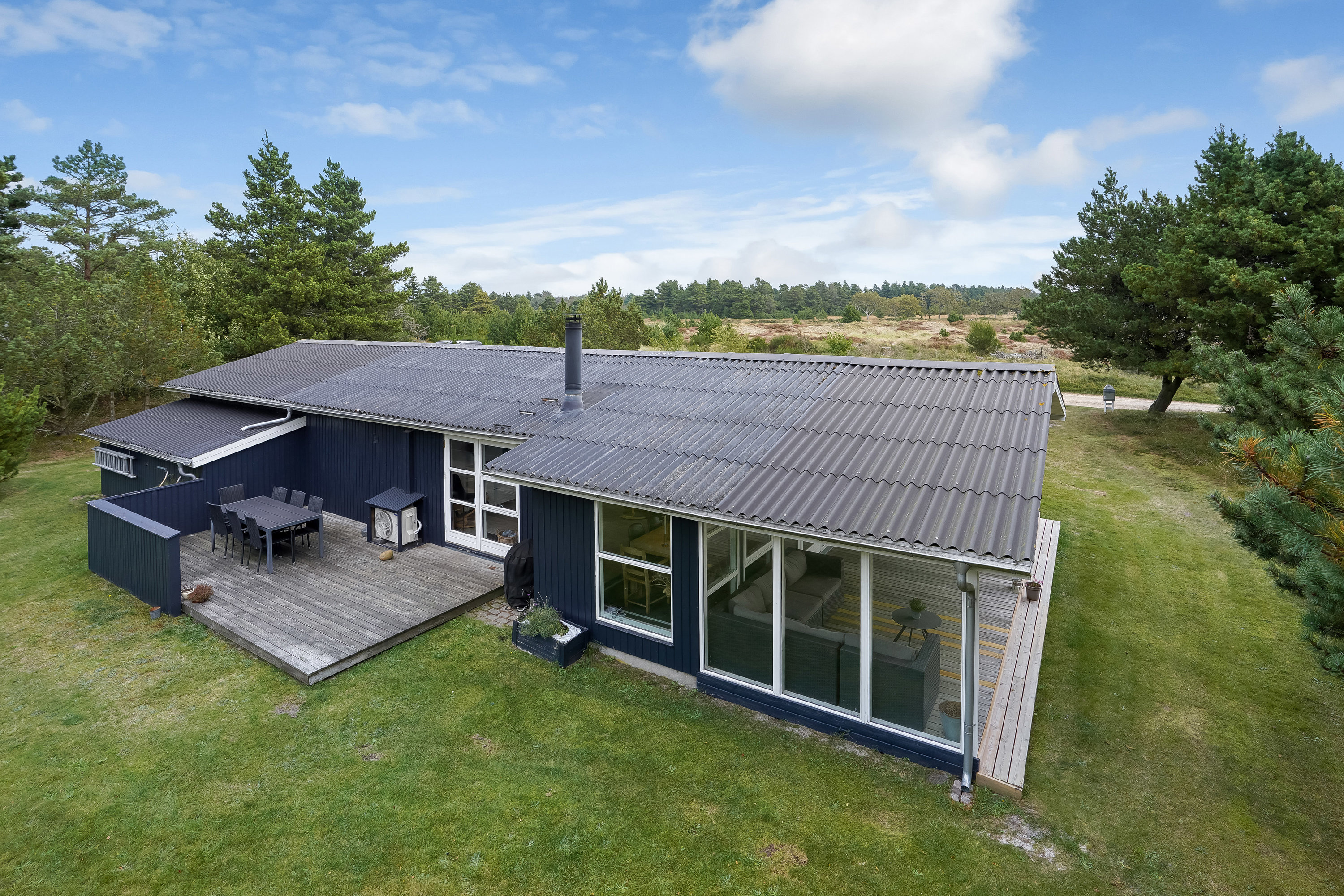 Fremhævet  billede i fuldskærmstilstand. Billede af Gl Mælkevej 68, 6857 Blåvand