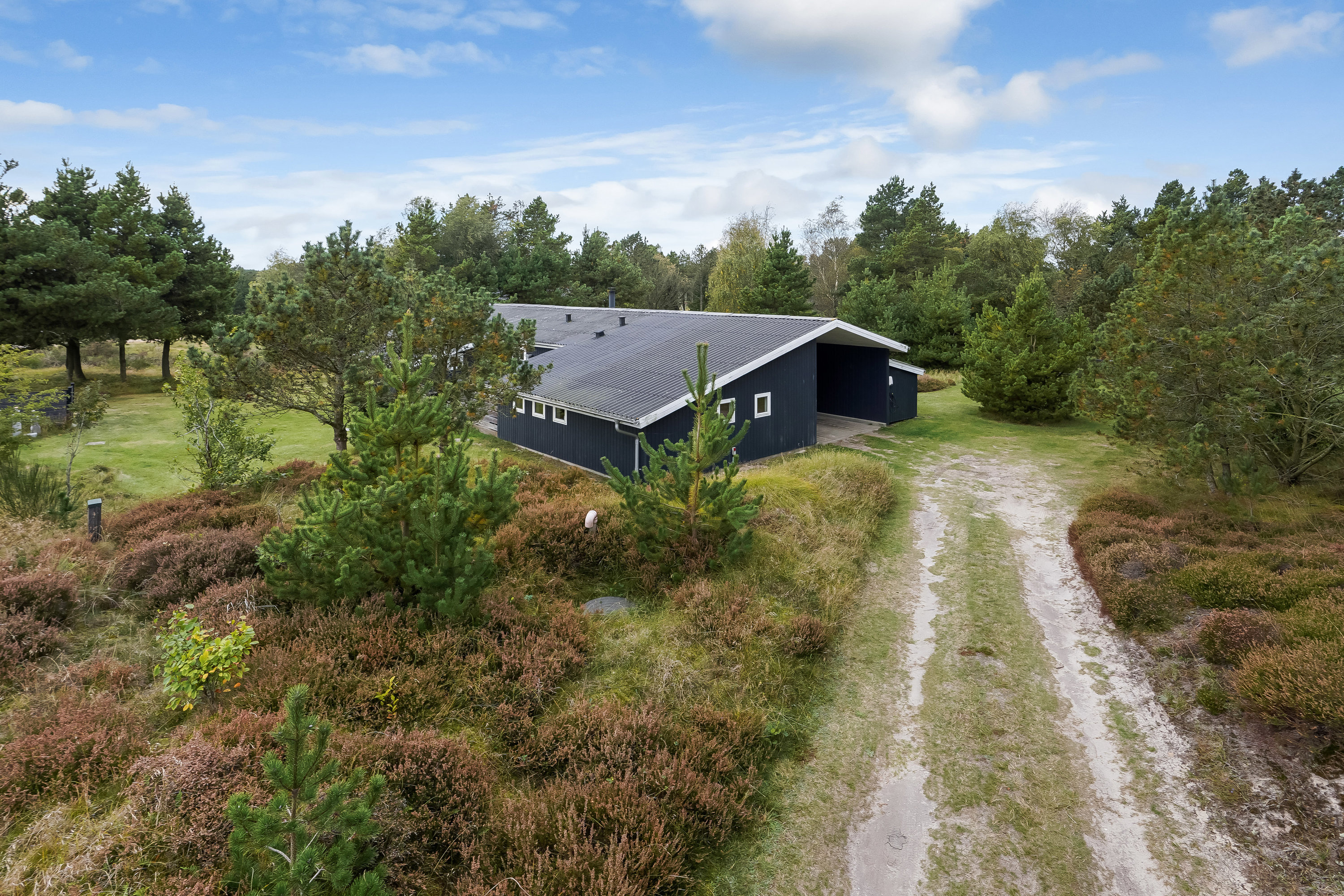 Fremhævet  billede i fuldskærmstilstand. Billede af Gl Mælkevej 68, 6857 Blåvand