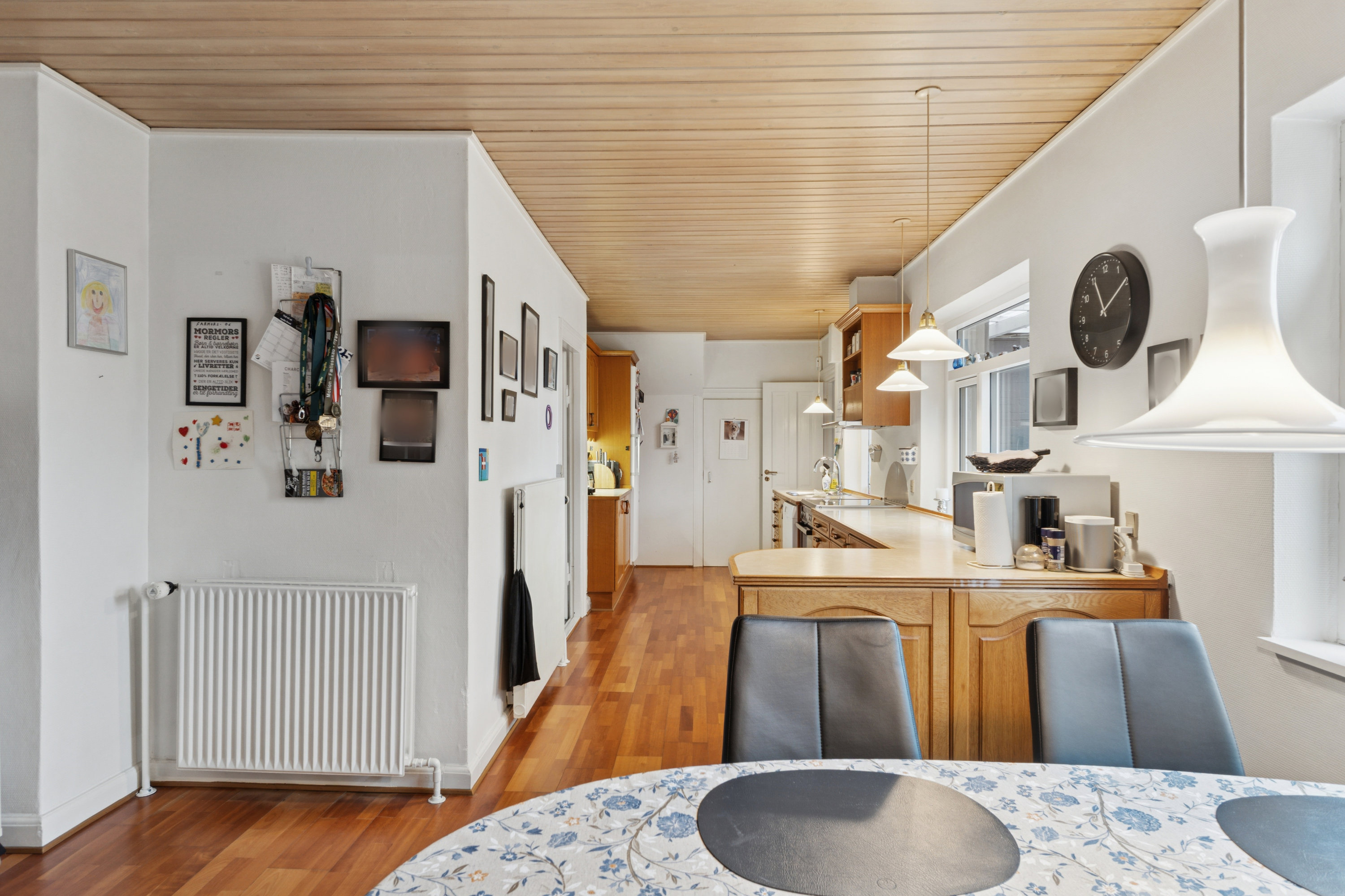 Fremhævet køkken billede i fuldskærmstilstand. Billede af Højbyvej 6, Højby, 5260 Odense S